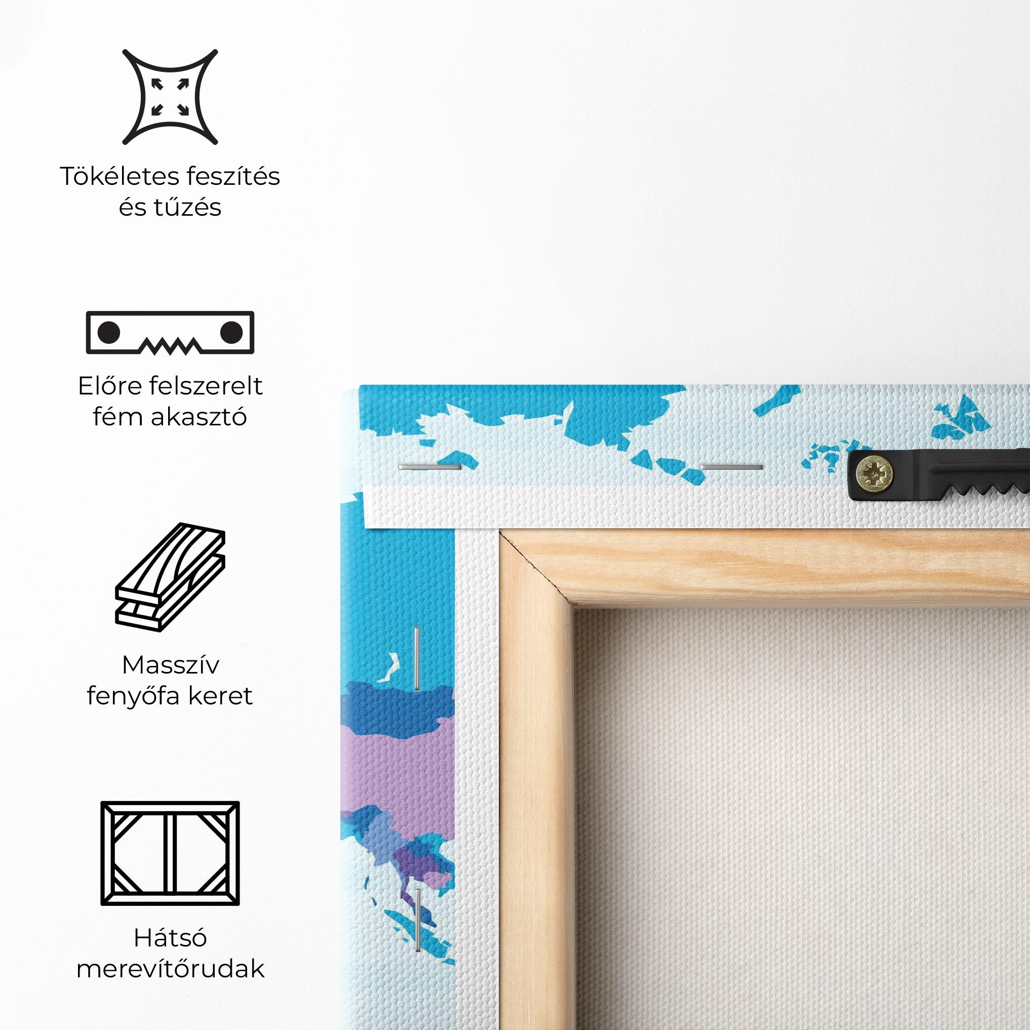 Blue Purple Map mockup 5