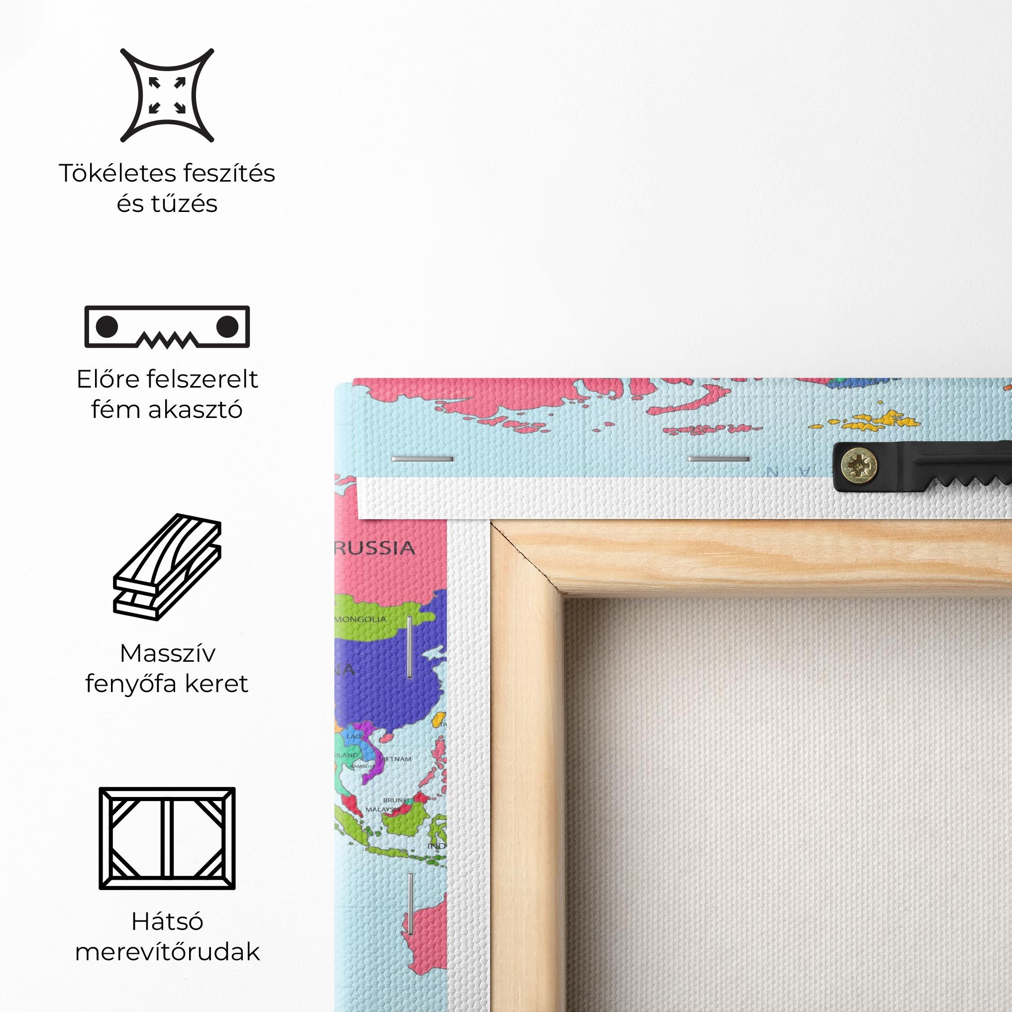 Colorful Continents mockup 5