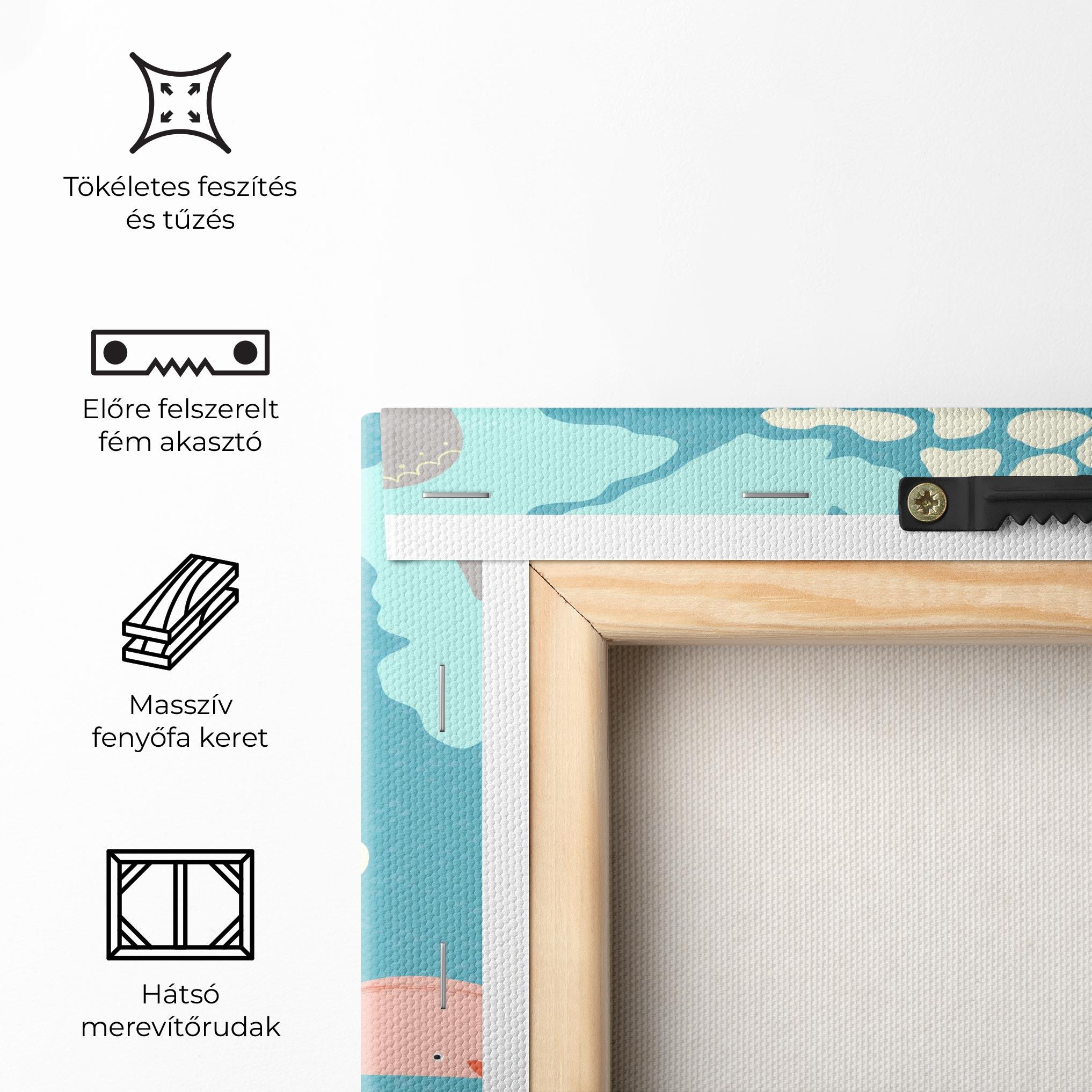 Vászonkép North America mockup 5