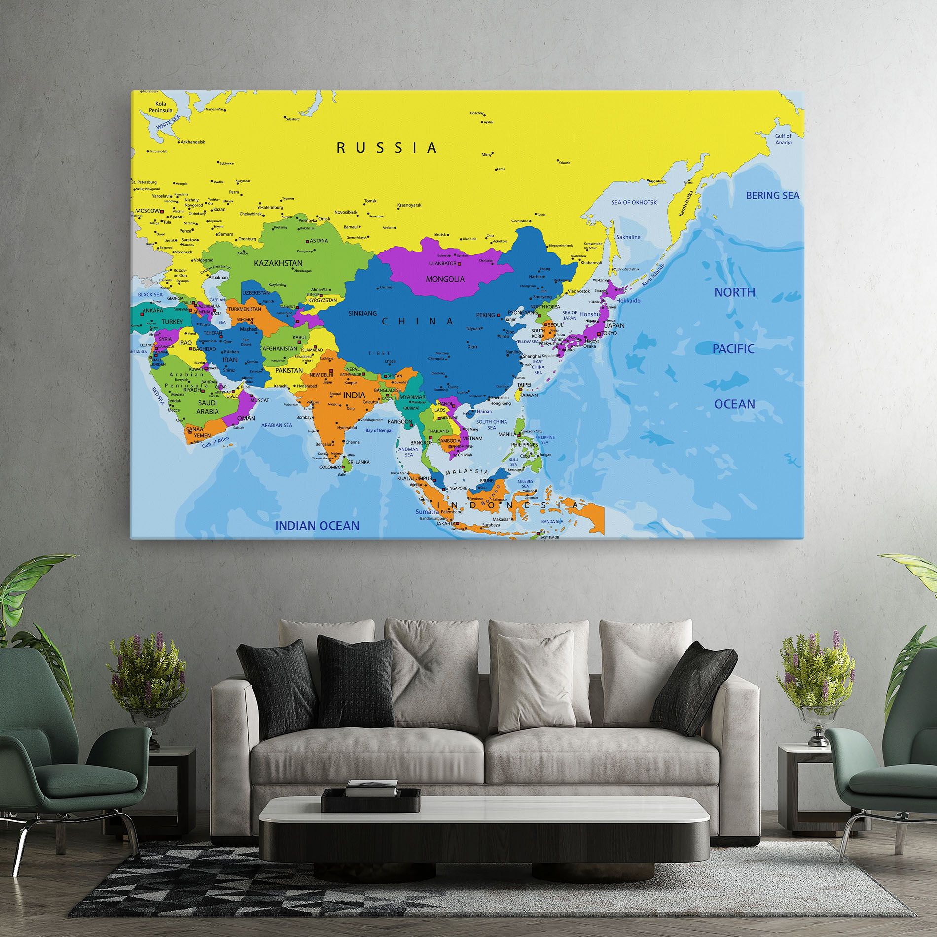 Asia Color Map mockup 7