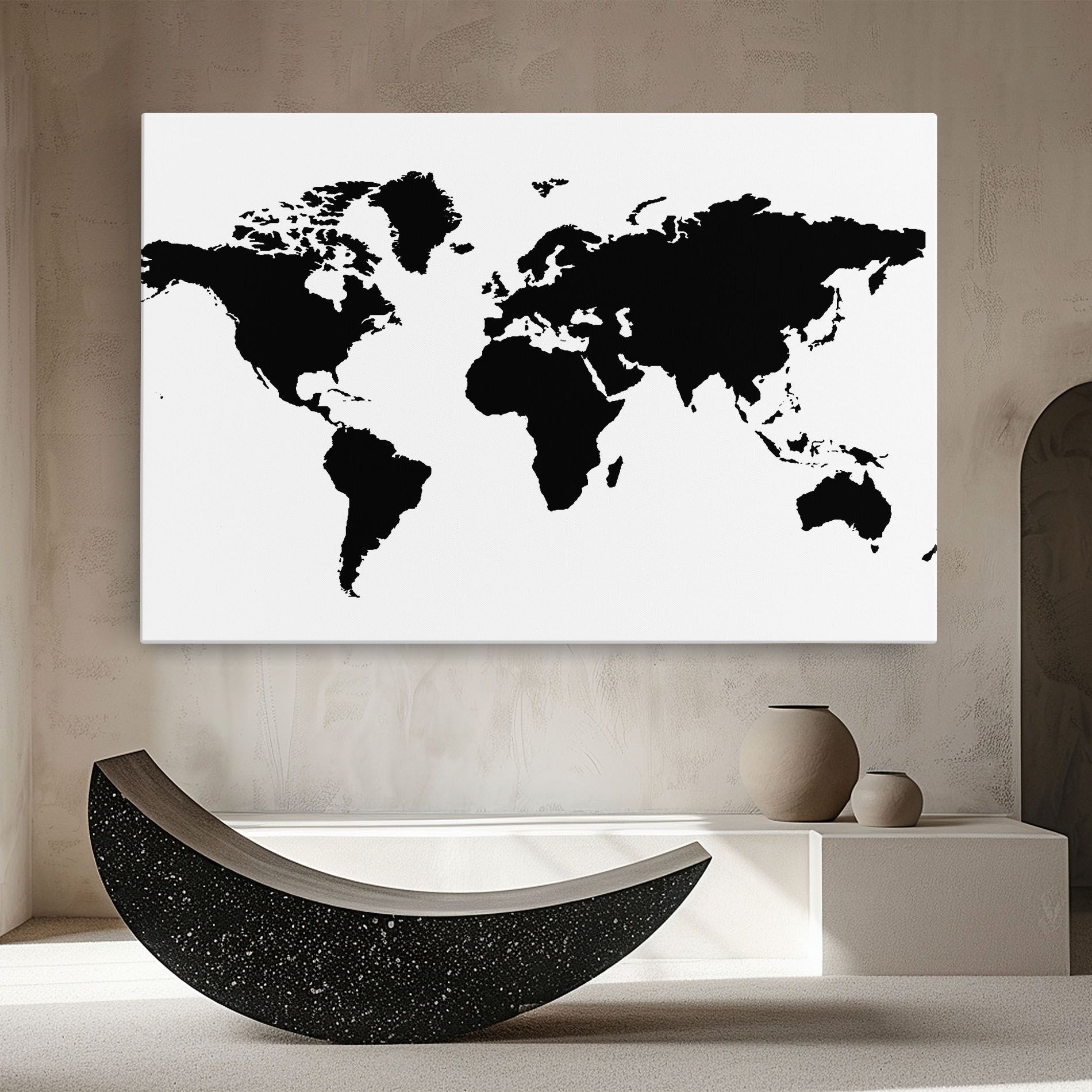Global Black Map mockup 8