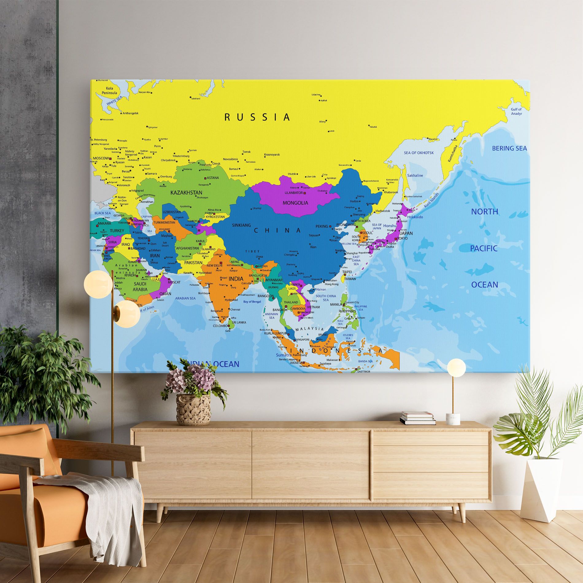 Asia Color Map mockup 9