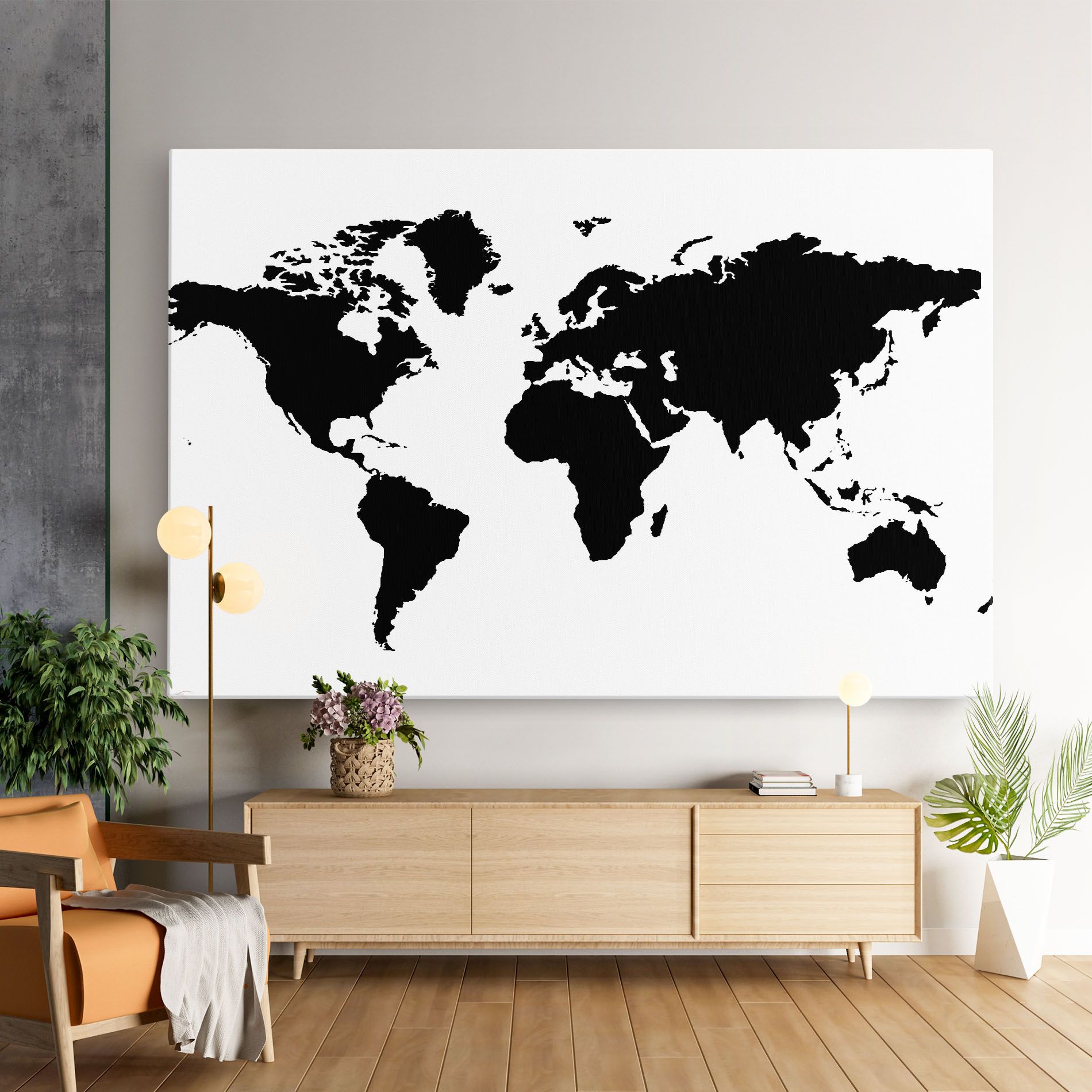 Global Black Map mockup 9