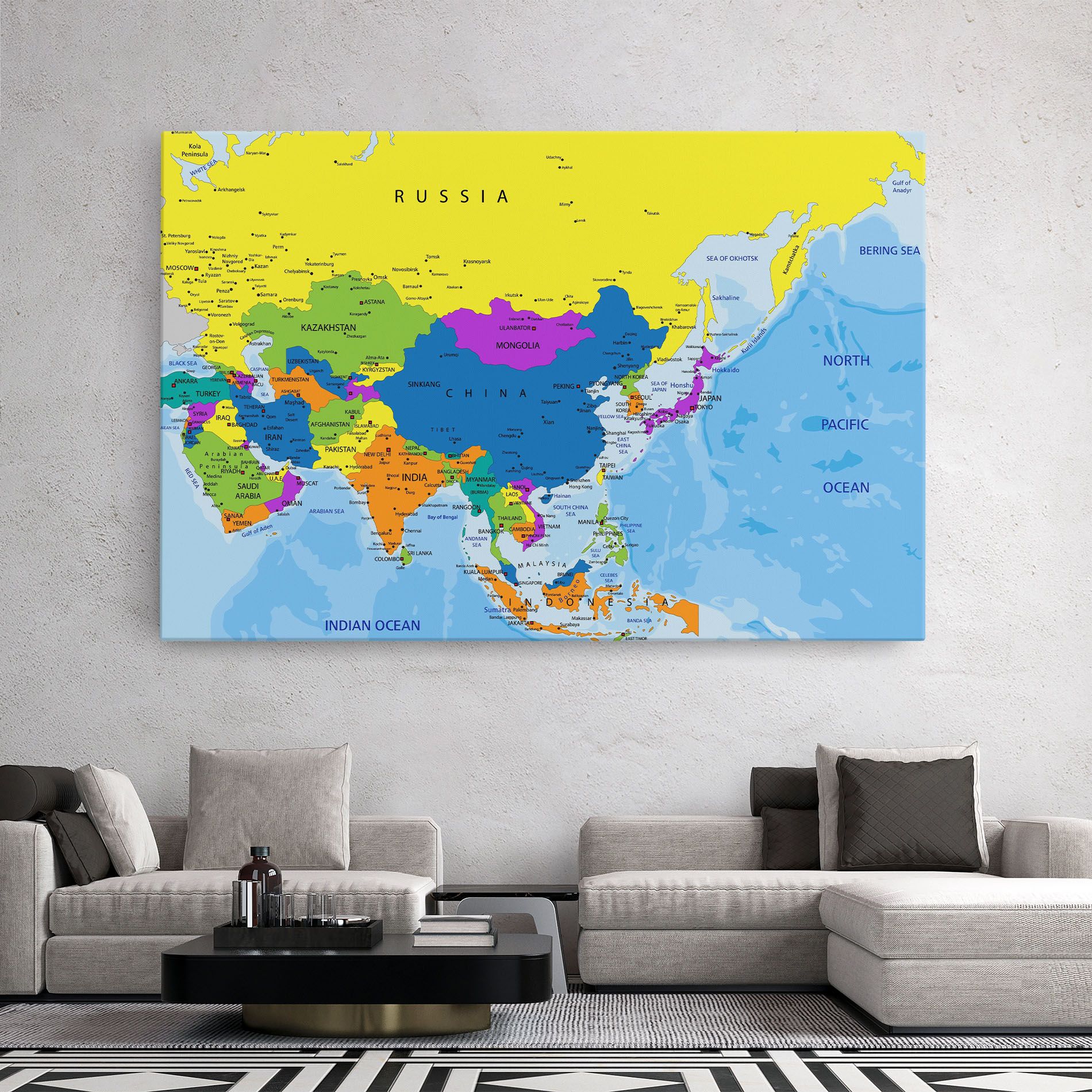 Asia Color Map mockup 2