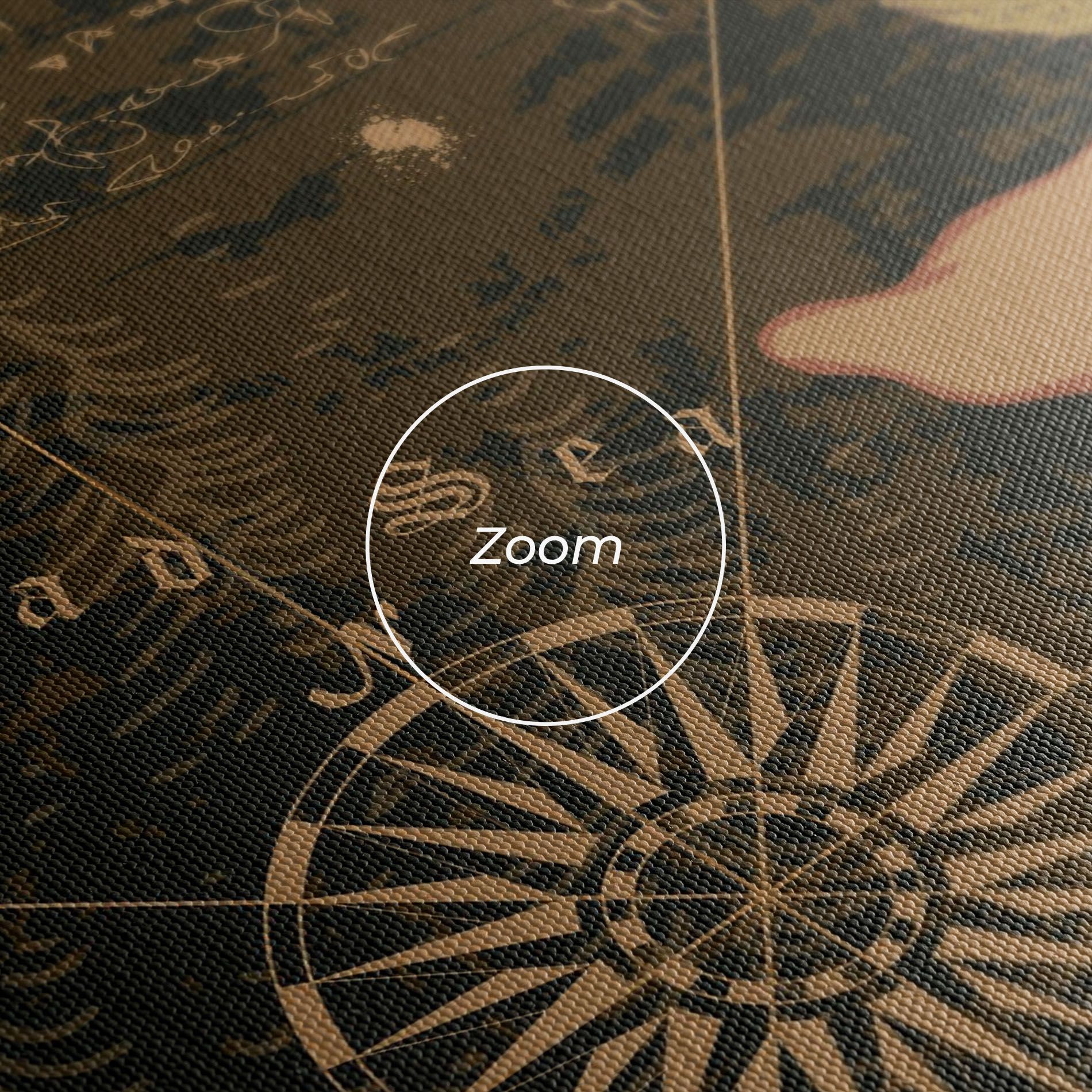 Cool Old Map mockup 3