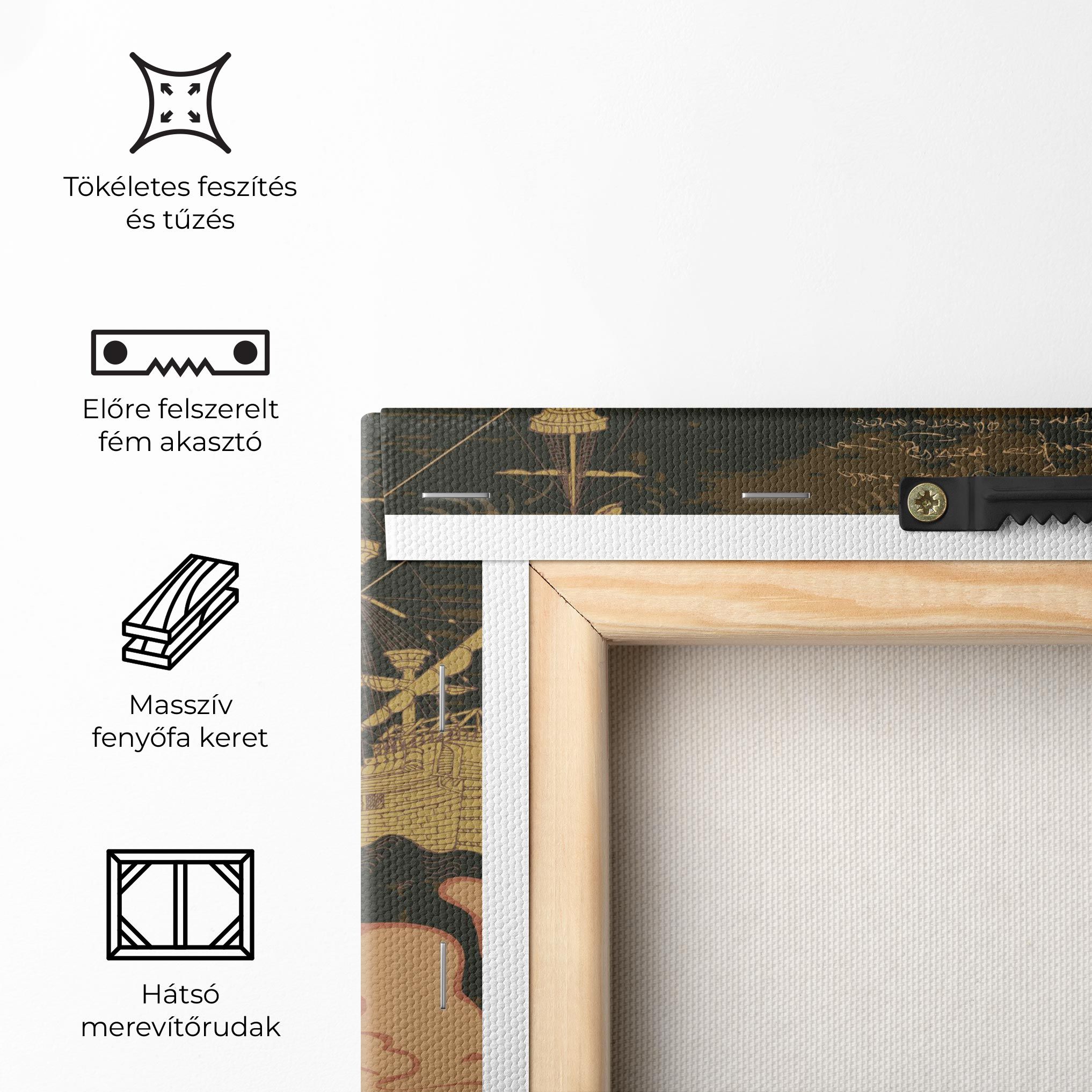 Cool Old Map mockup 5