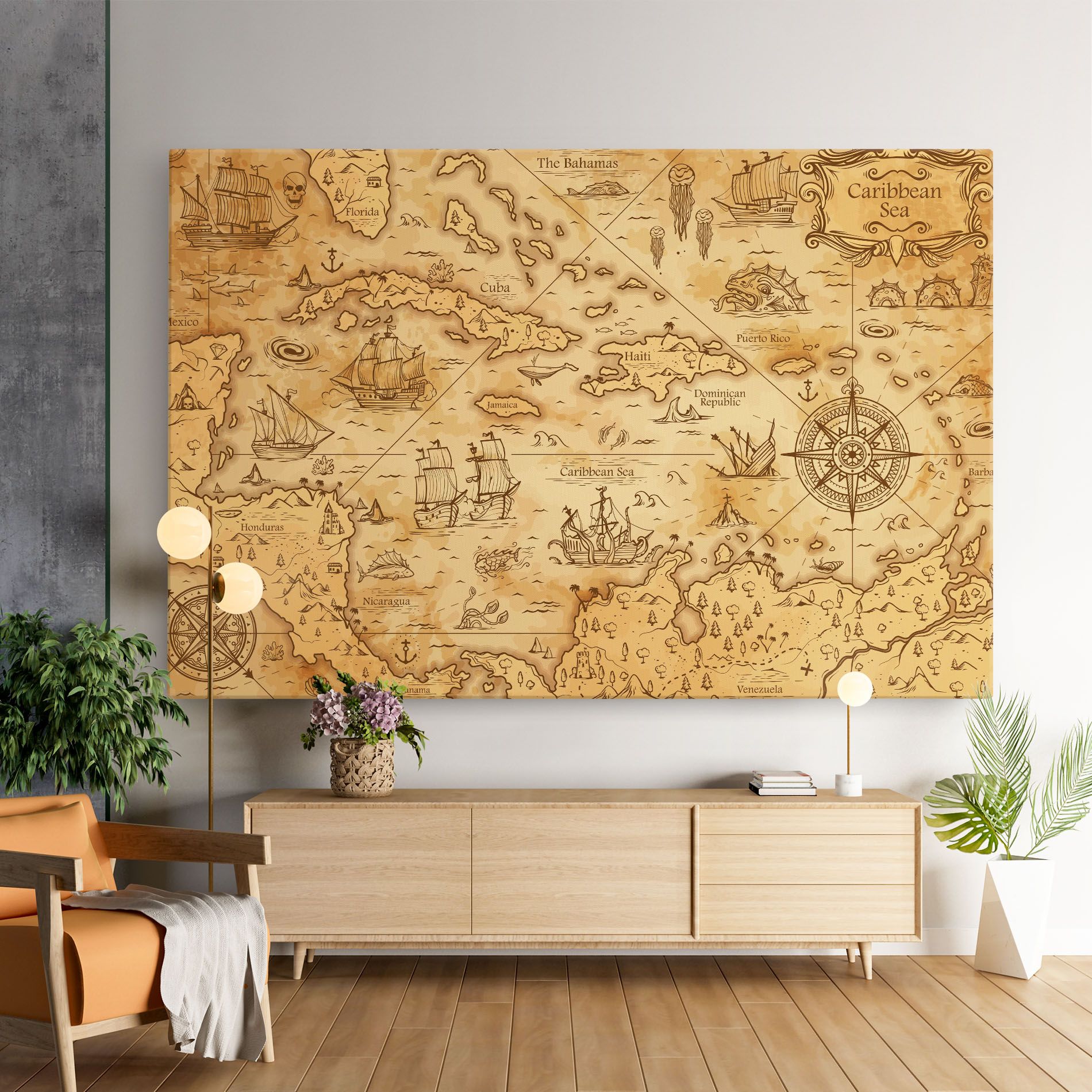 Caribbean Sea mockup 9