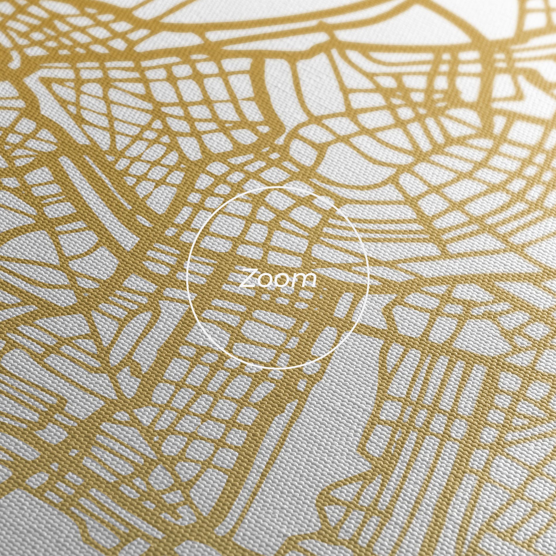 Amsterdam Gold Map mockup 3