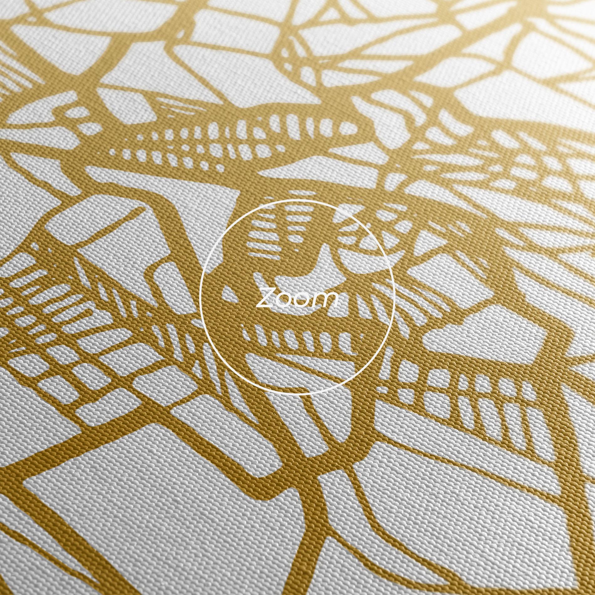 Vászonkép Antananarivo Map mockup 3