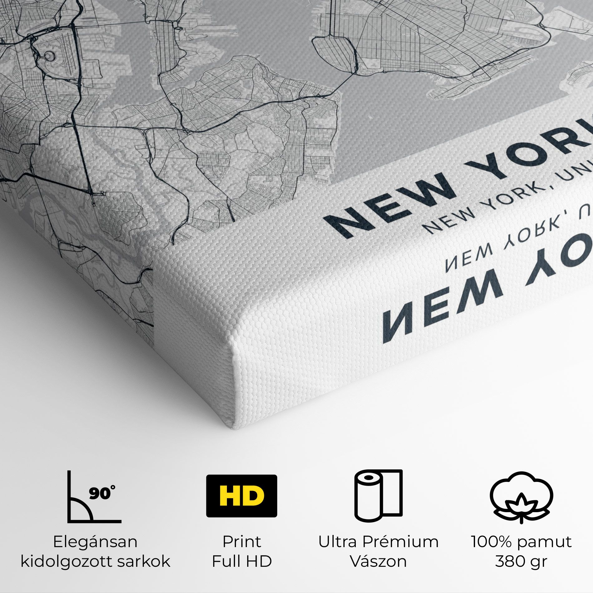 New York Map mockup 4