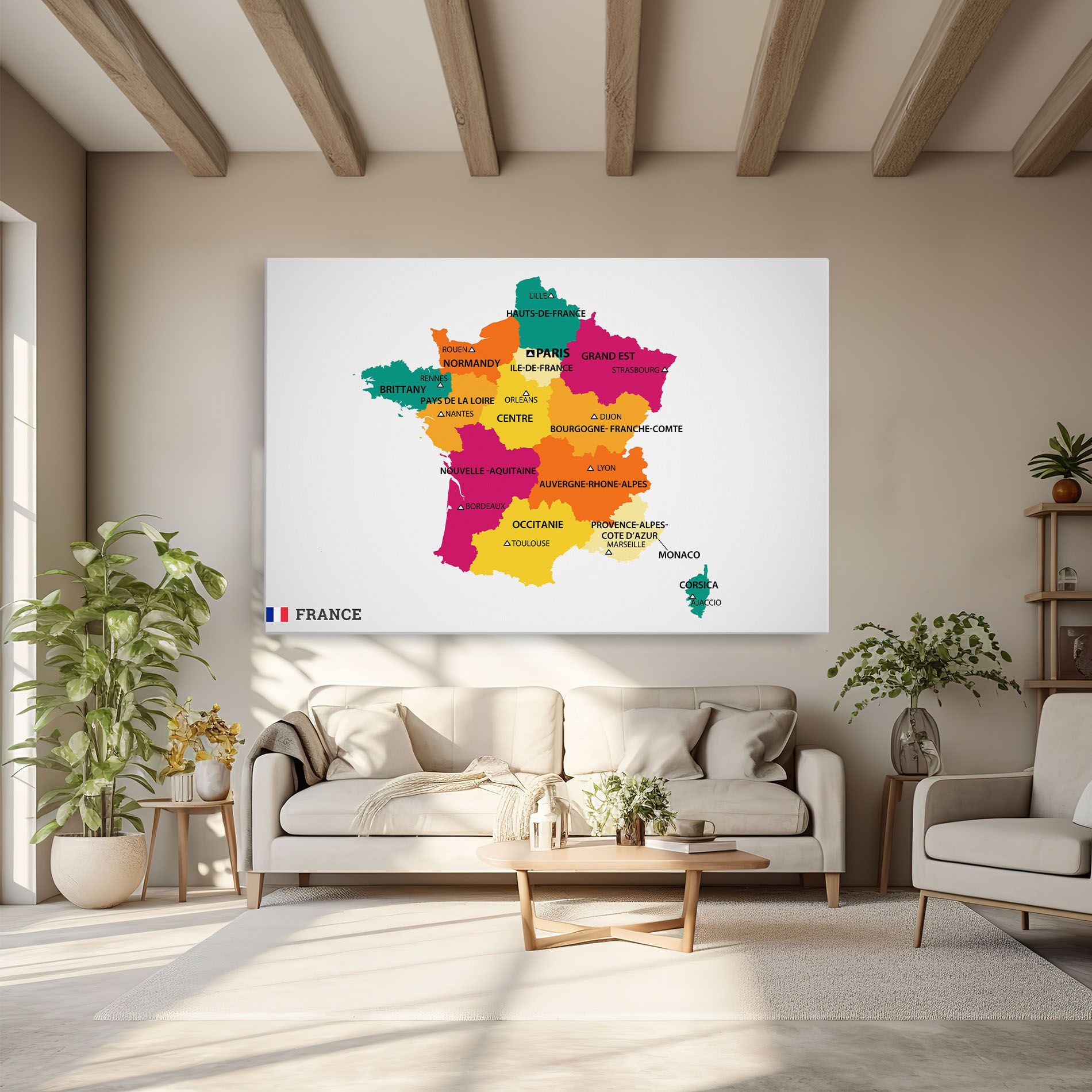 France Color Map mockup 6