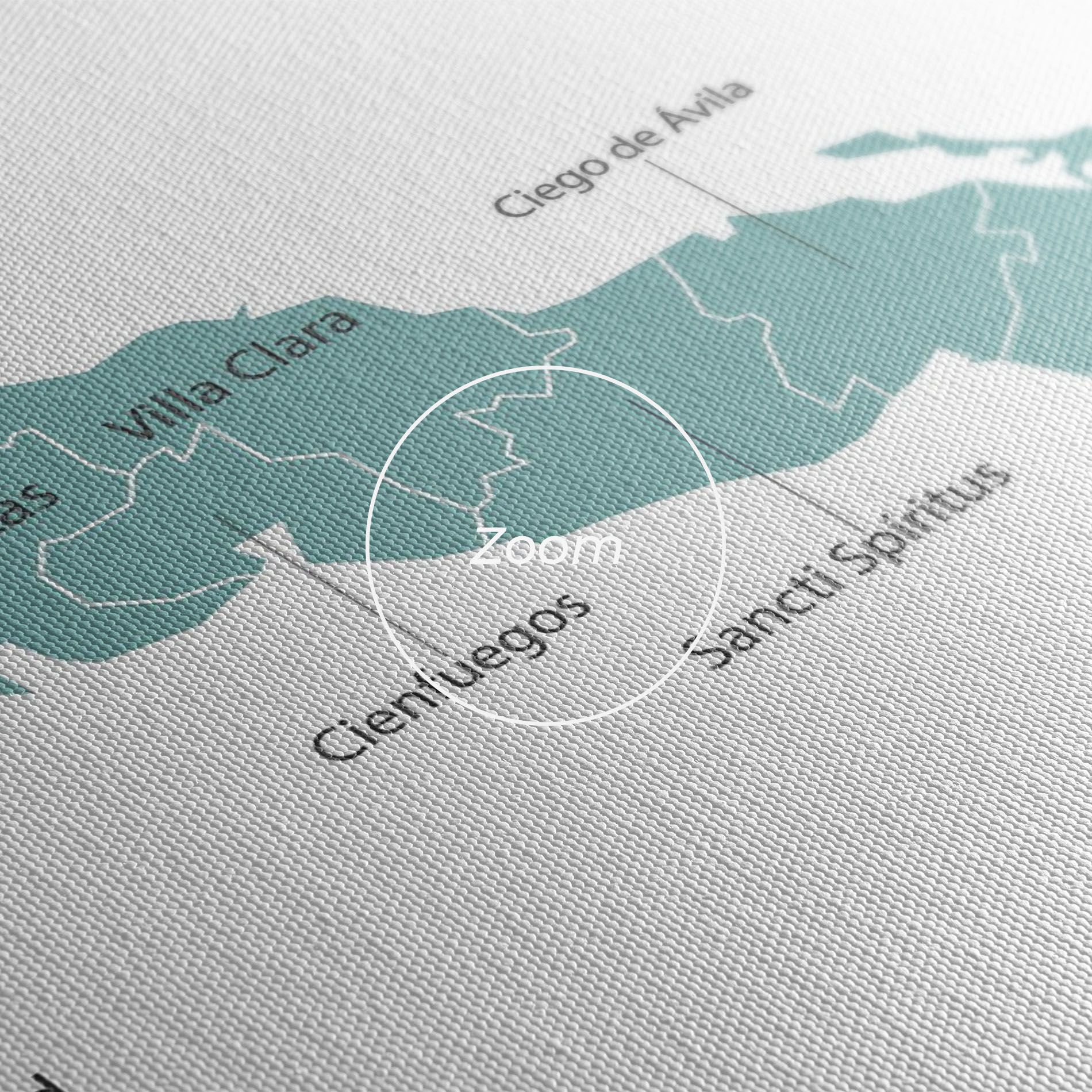 Cuba Map mockup 3
