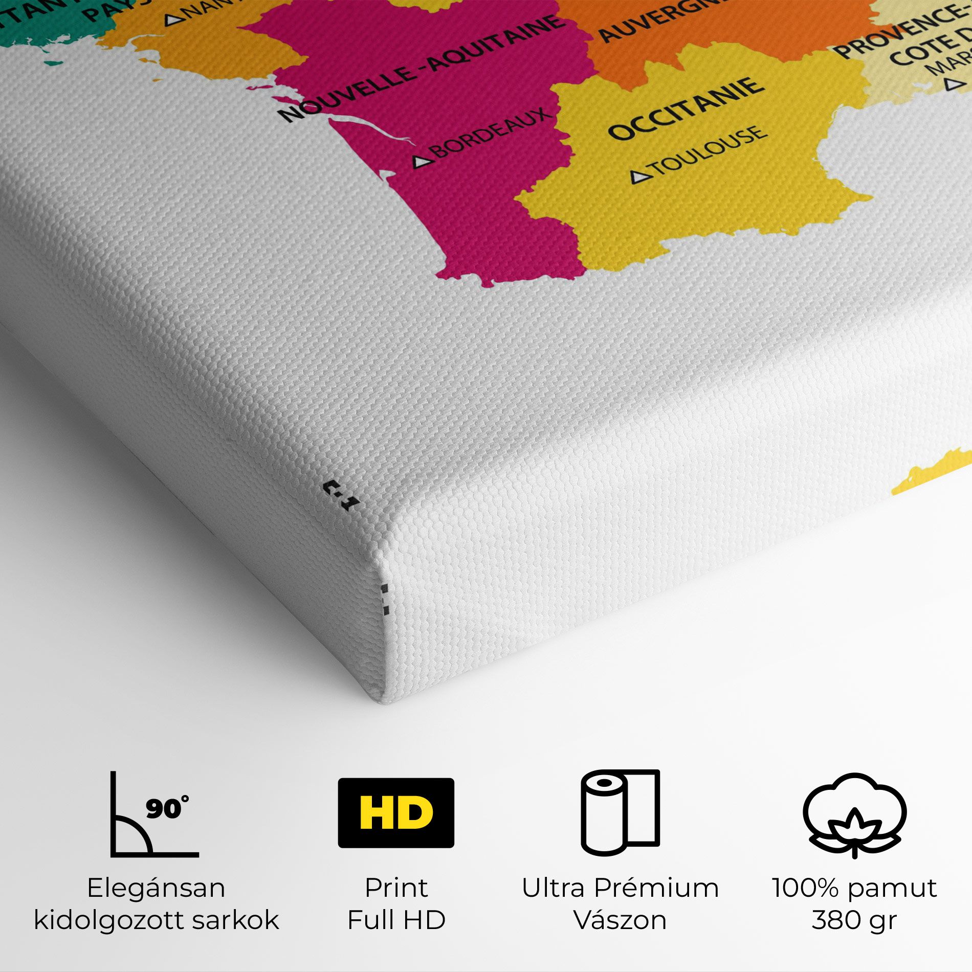 France Color Map mockup 4