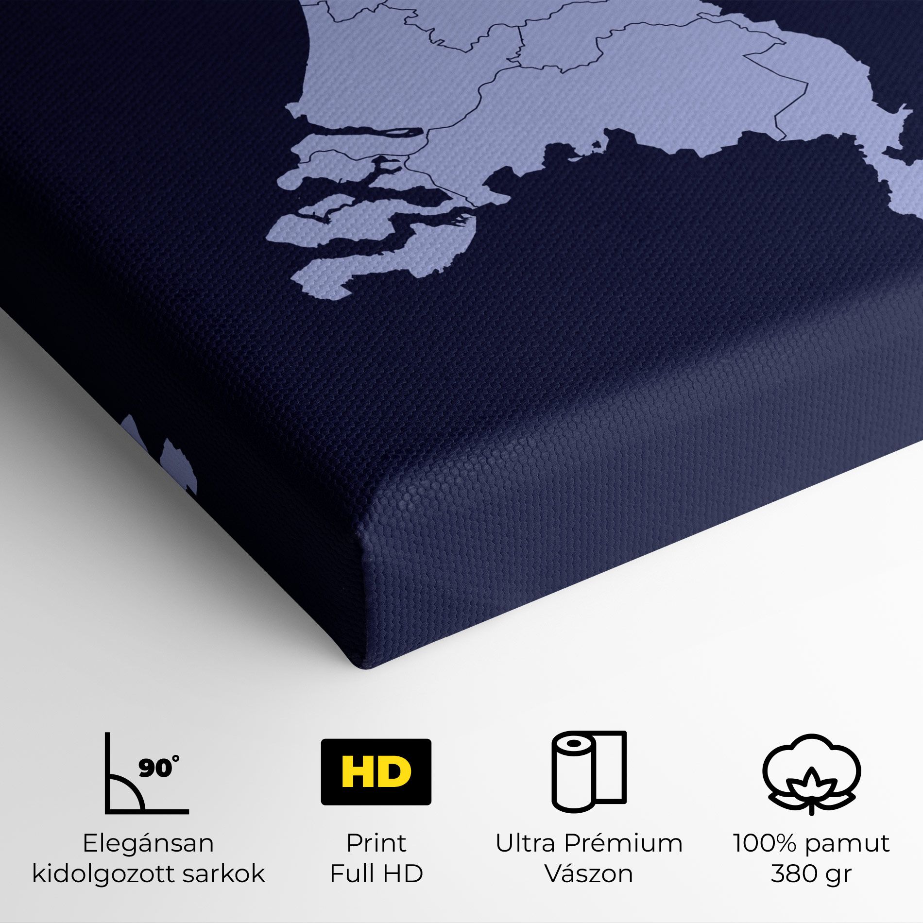 Netherlands Map mockup 4