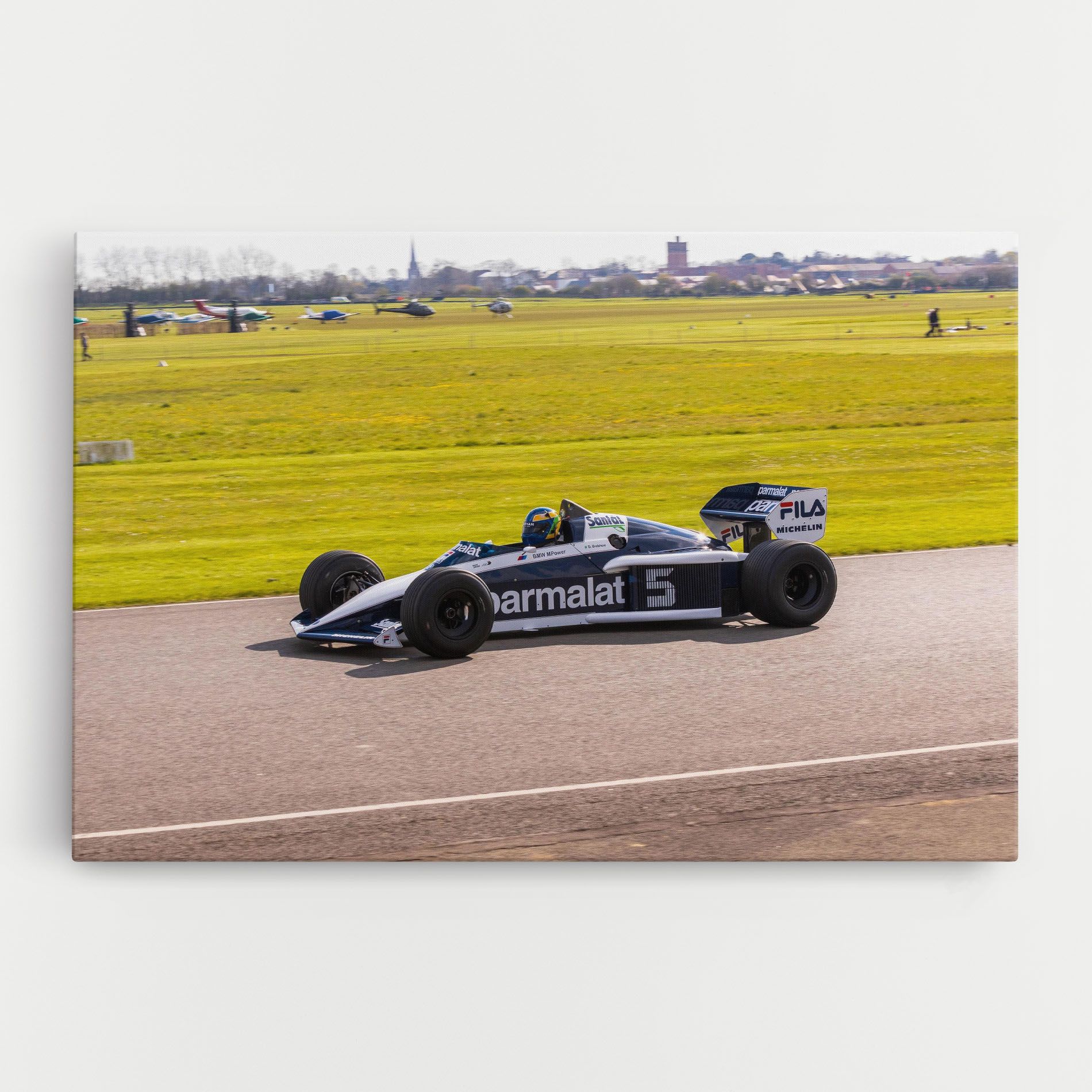 Black F1 Car mockup 0