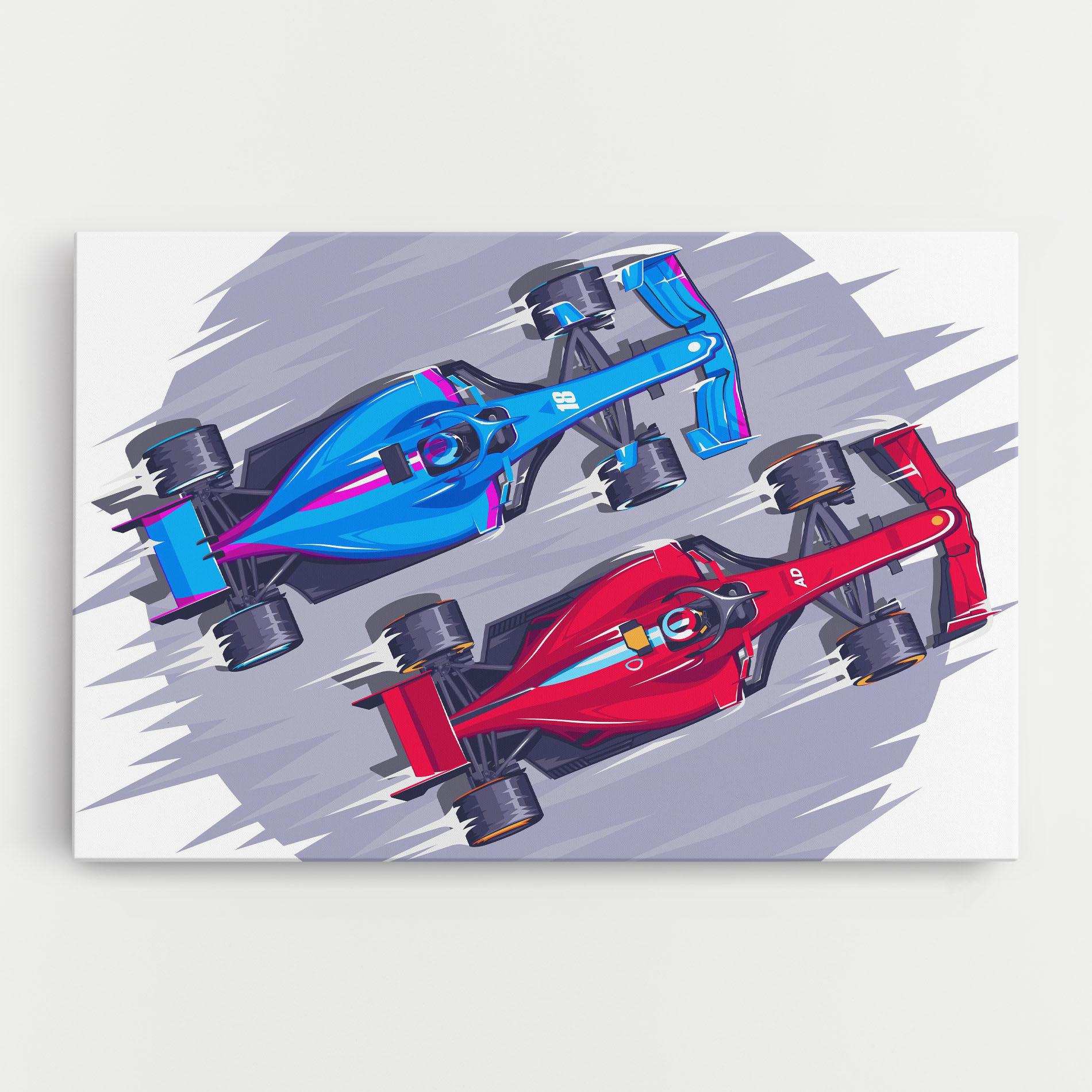 Vászonkép Bolides mockup 0