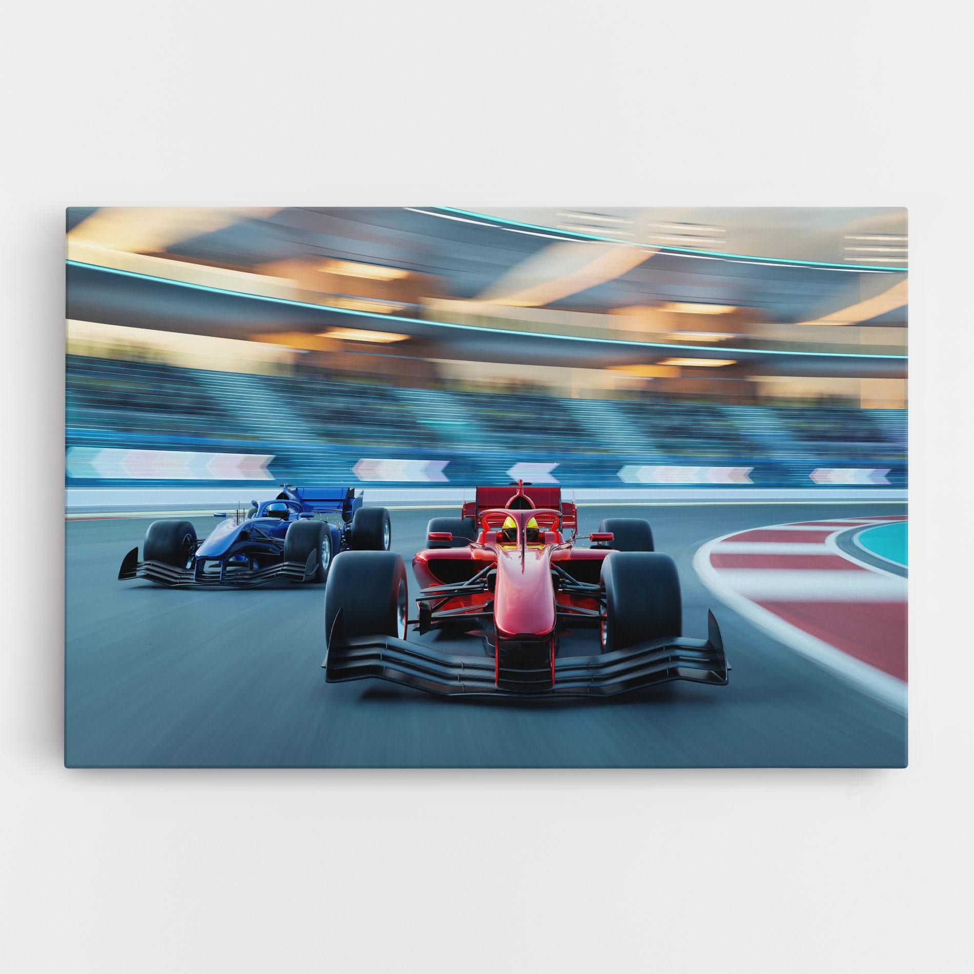 Vászonkép F1 Racing mockup 0