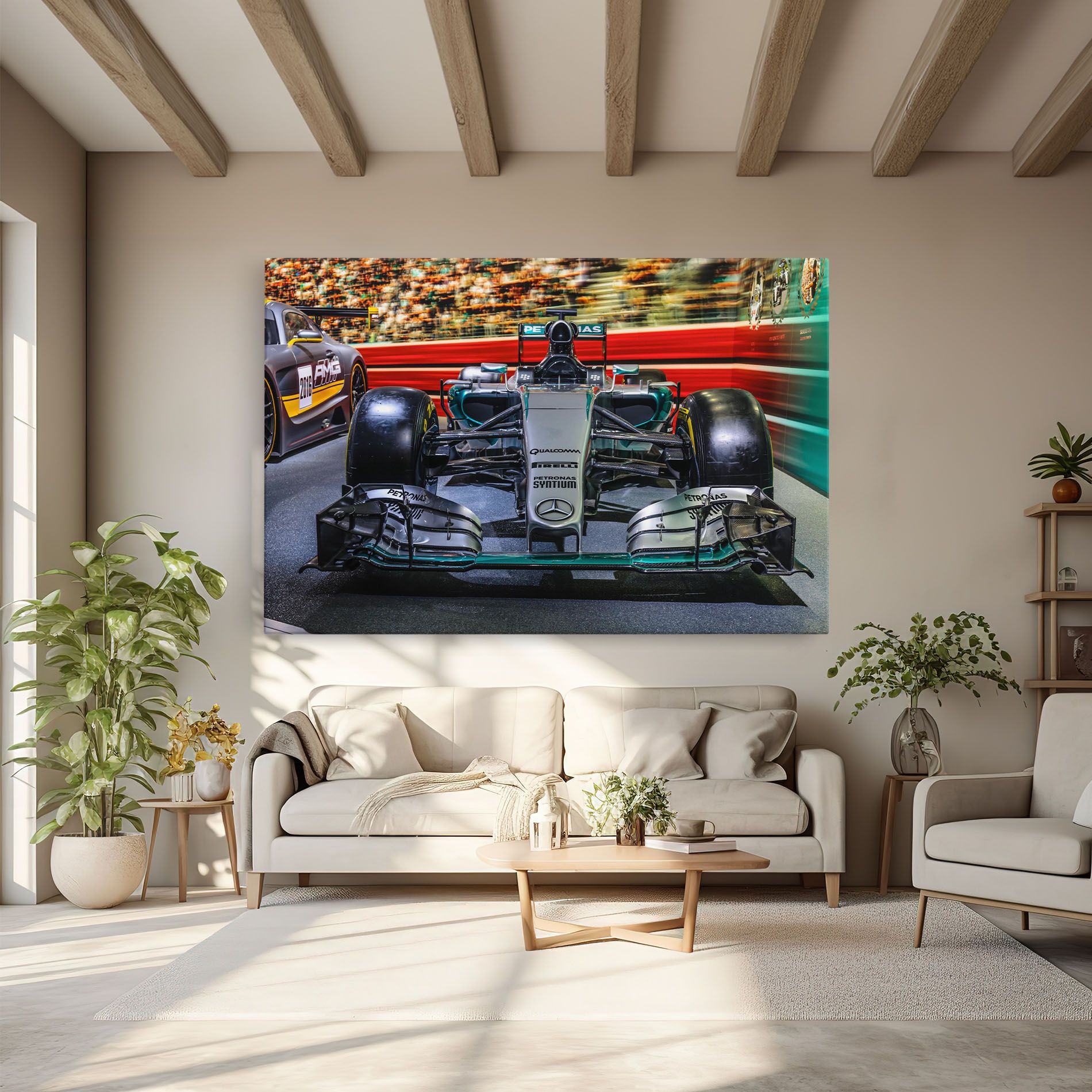 Black Green F1 mockup 6