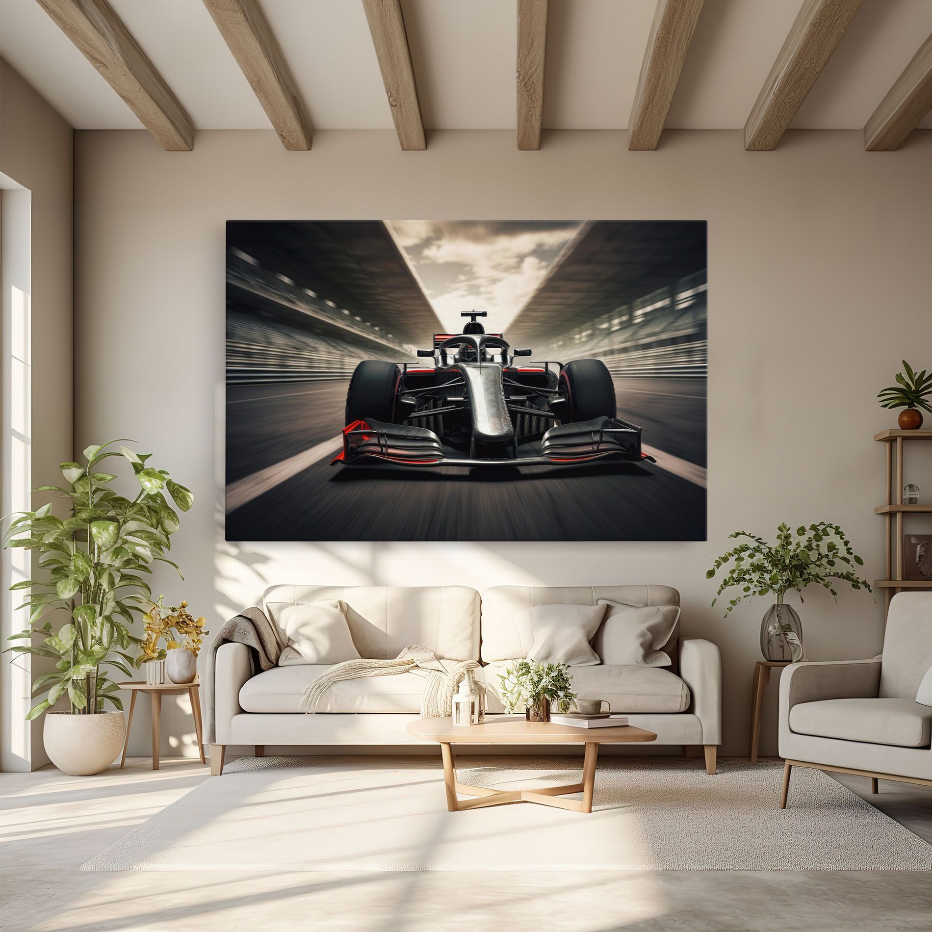 Black Red F1 mockup 6