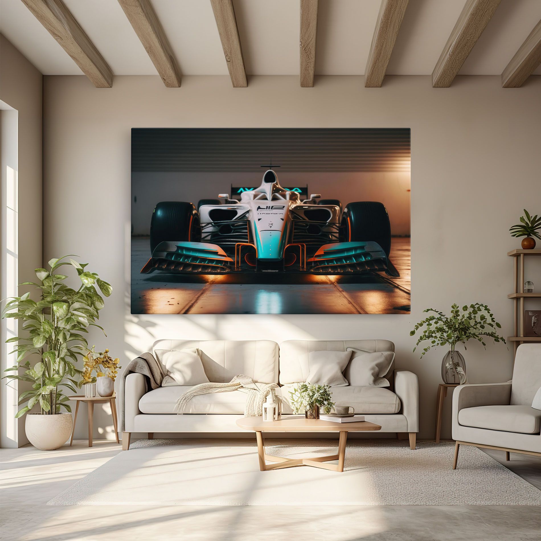 Blue White F1 mockup 6