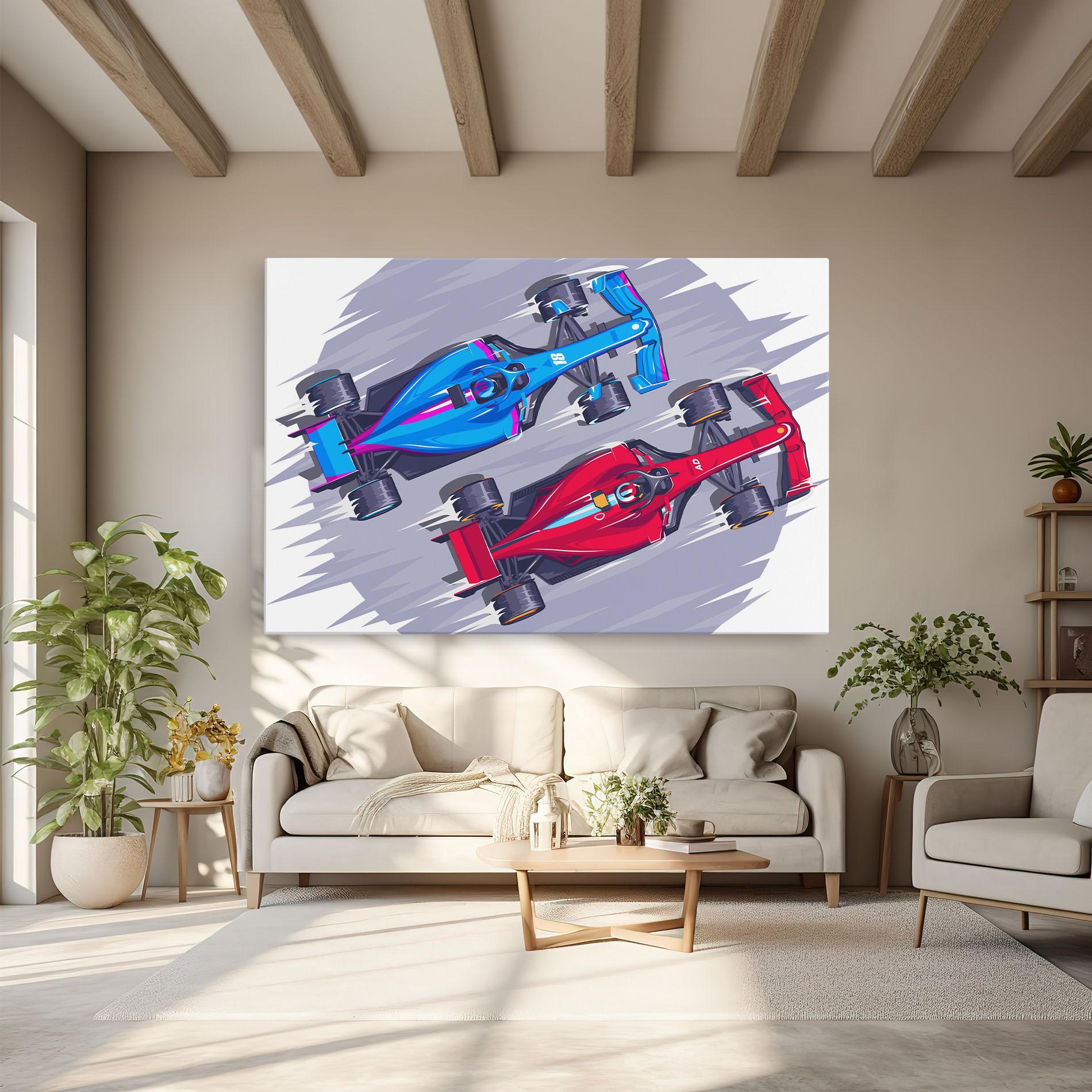 Vászonkép Bolides mockup 6