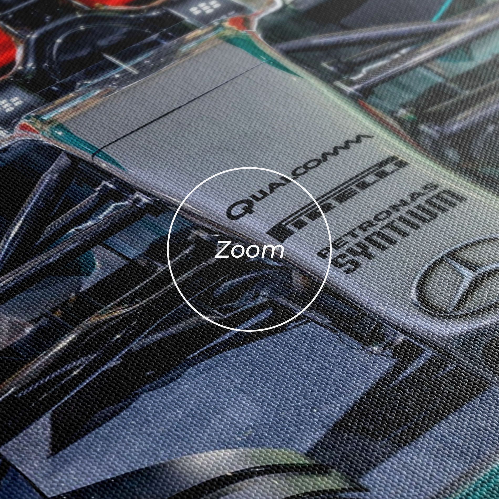 Black Green F1 mockup 3