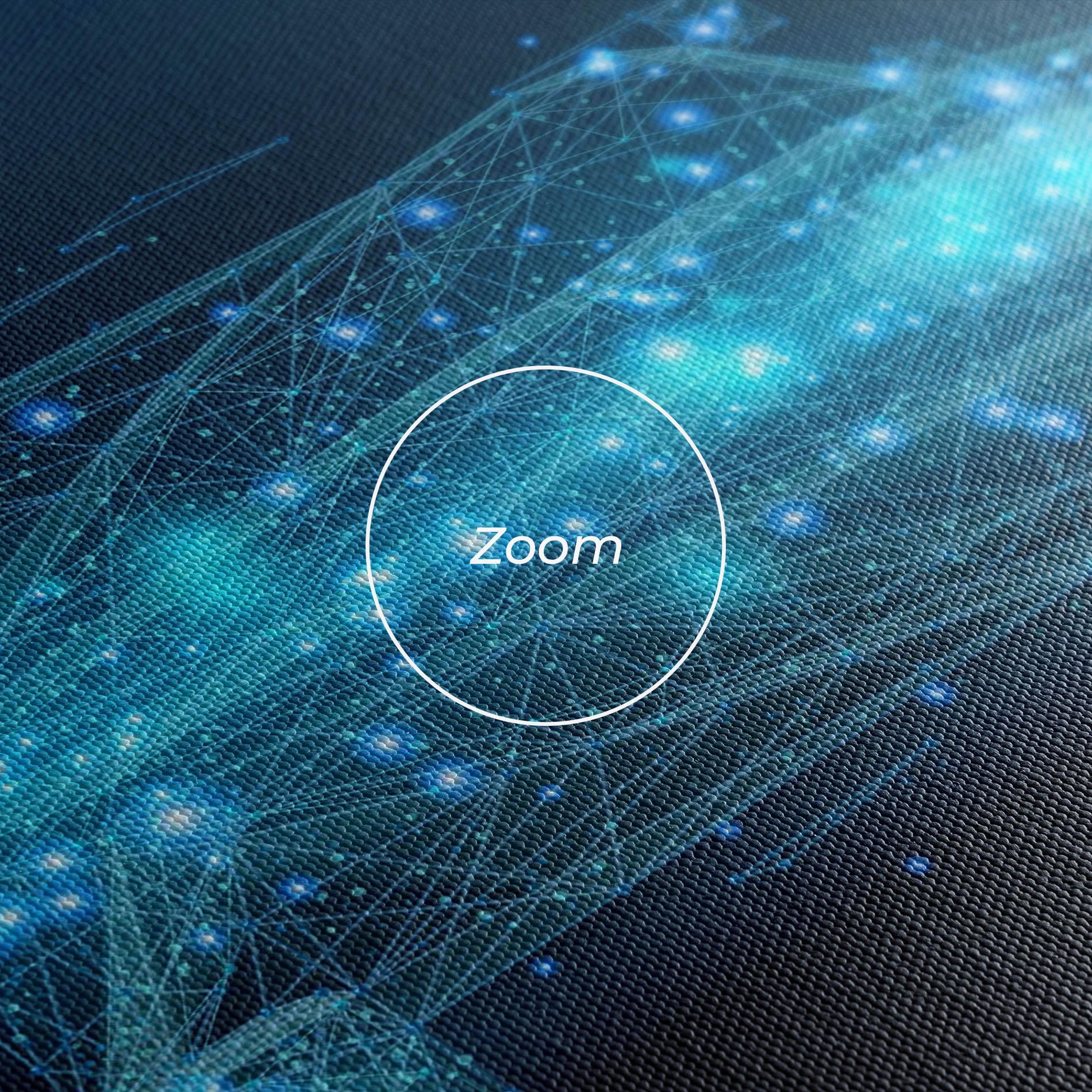 Vászonkép Blue Light F1 mockup 3