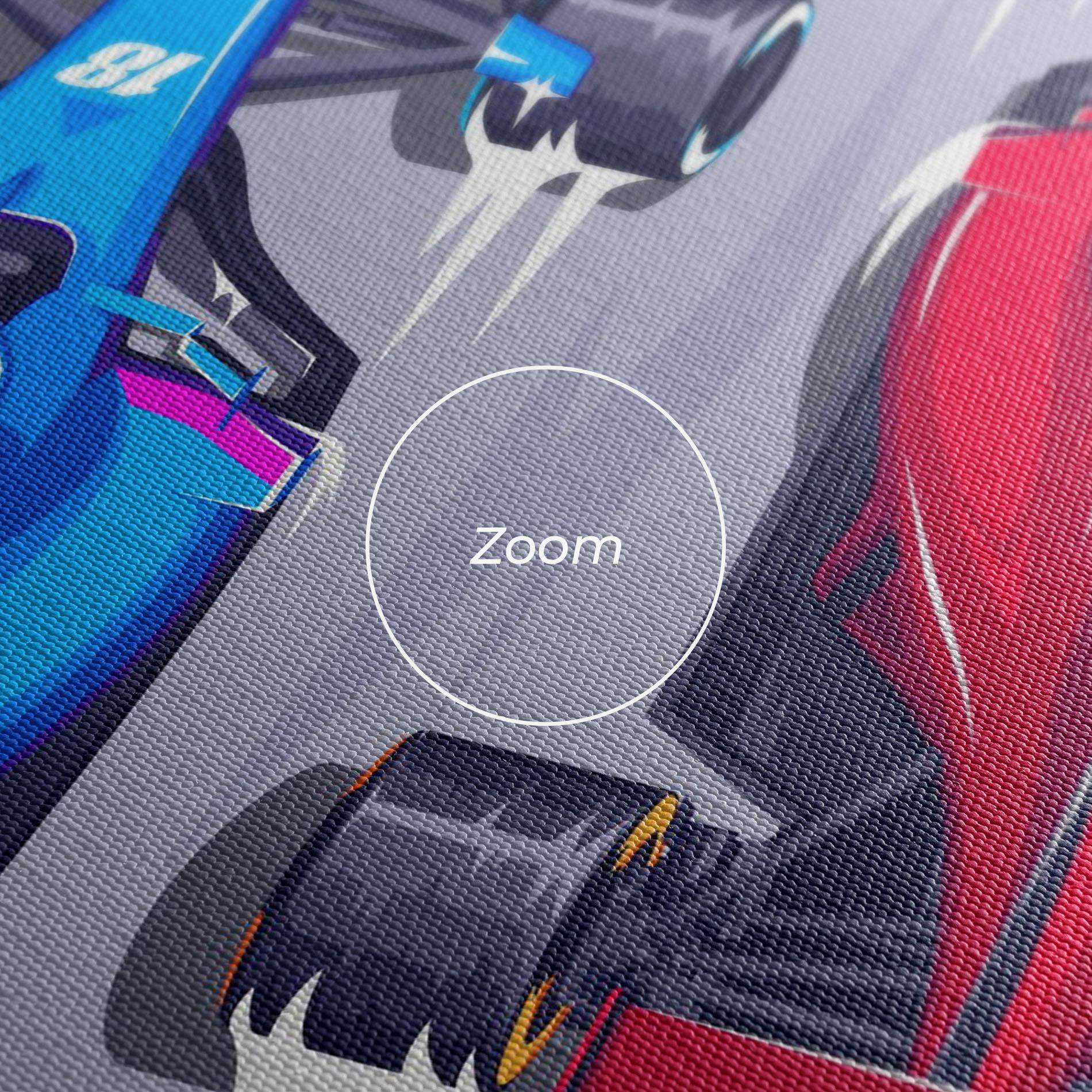 Vászonkép Bolides mockup 3