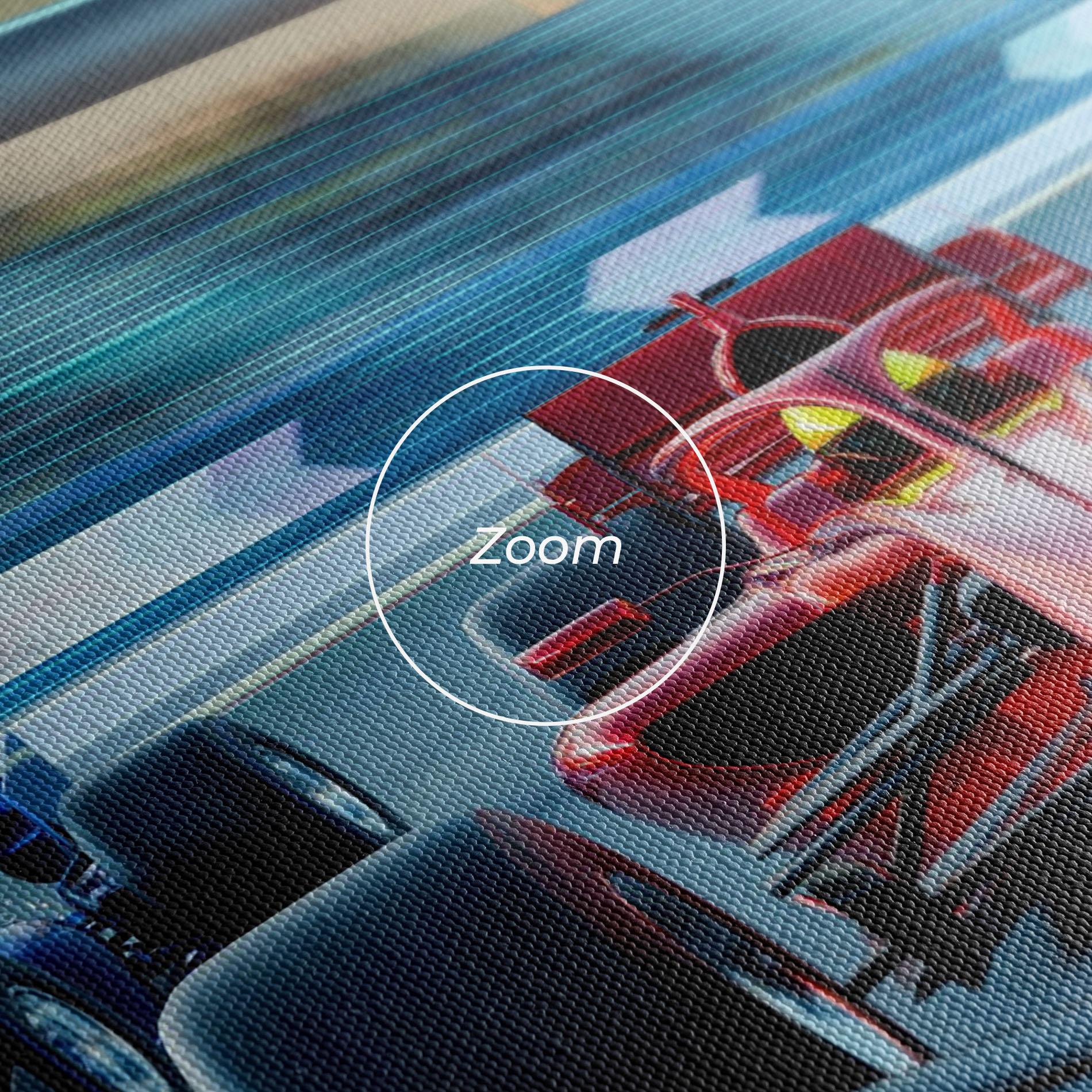 Vászonkép F1 Racing mockup 3