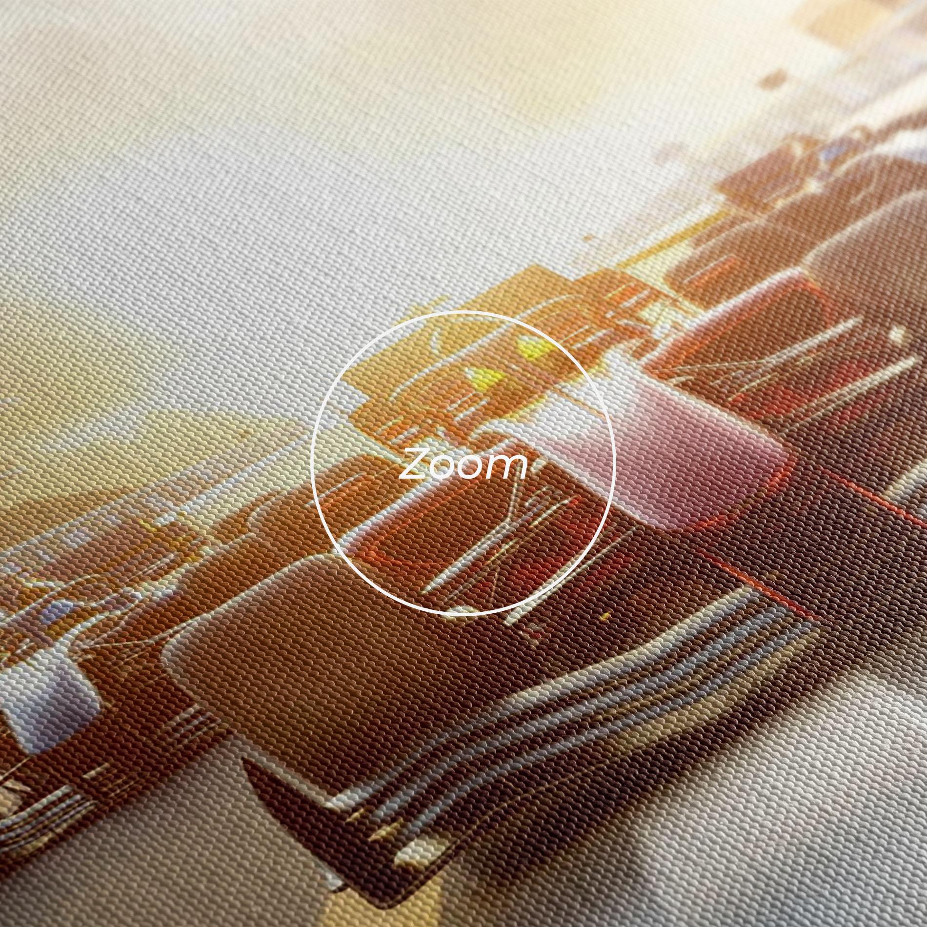 Vászonkép F1 Winning mockup 3