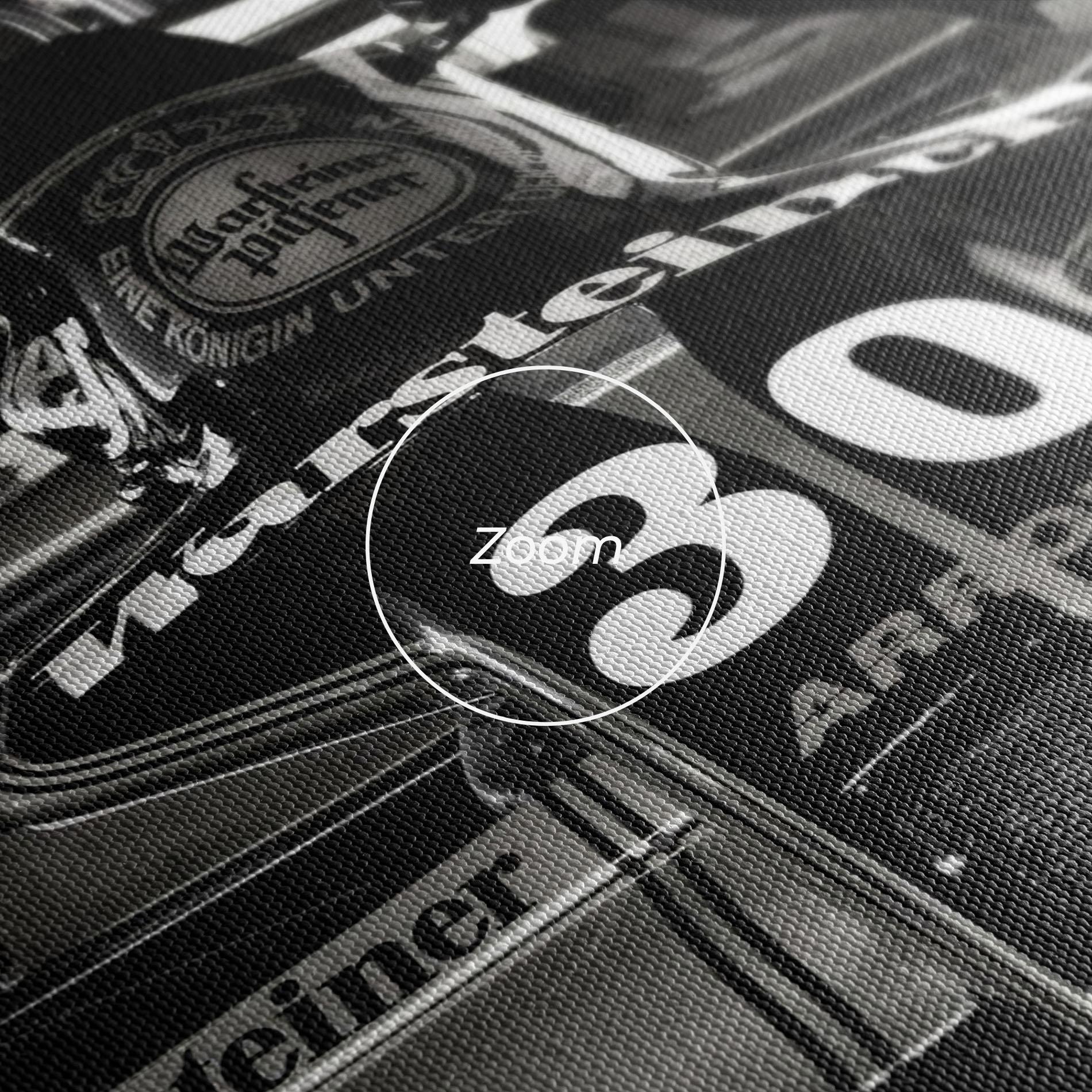 Vászonkép Formula 1 Car Grey mockup 3