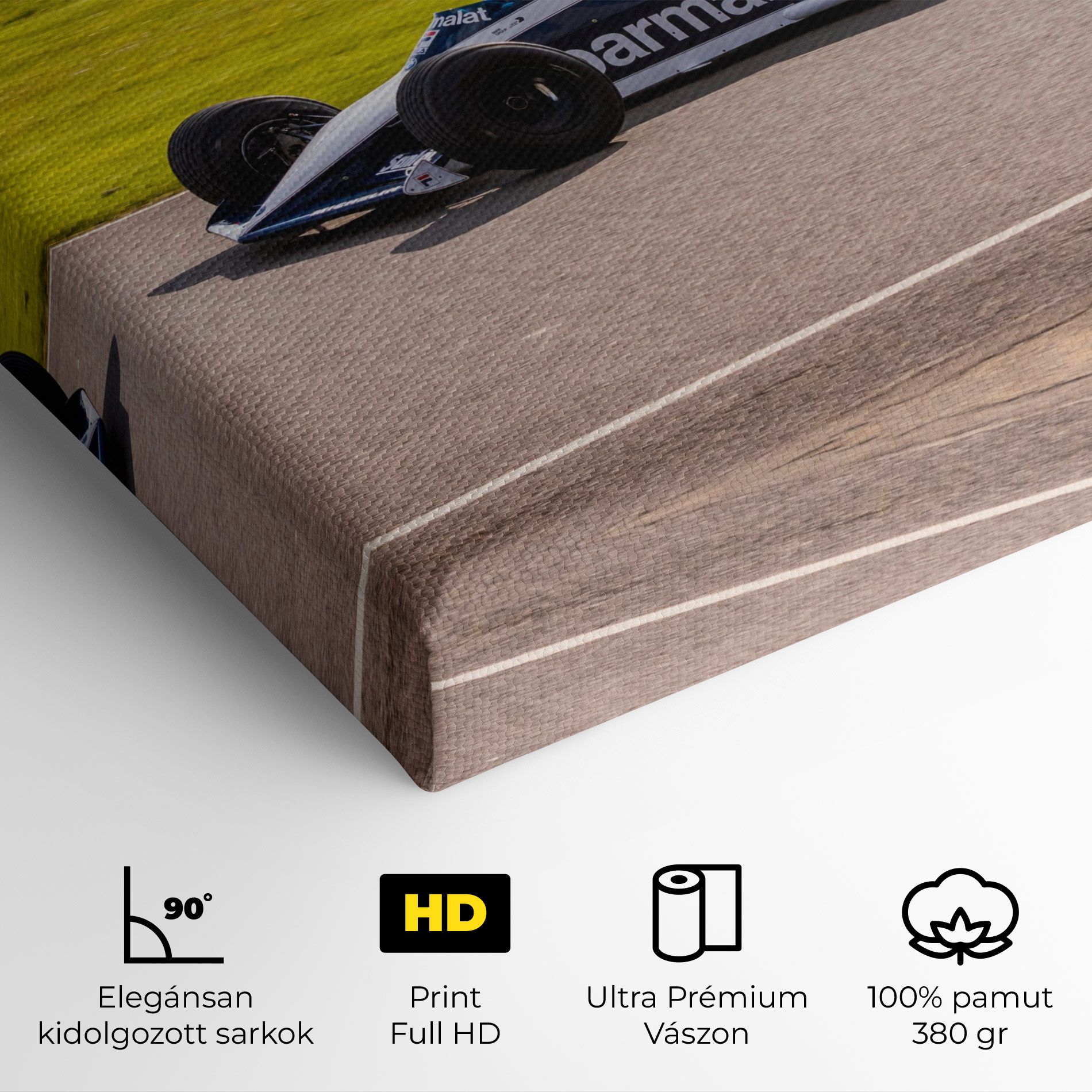 Black F1 Car mockup 4