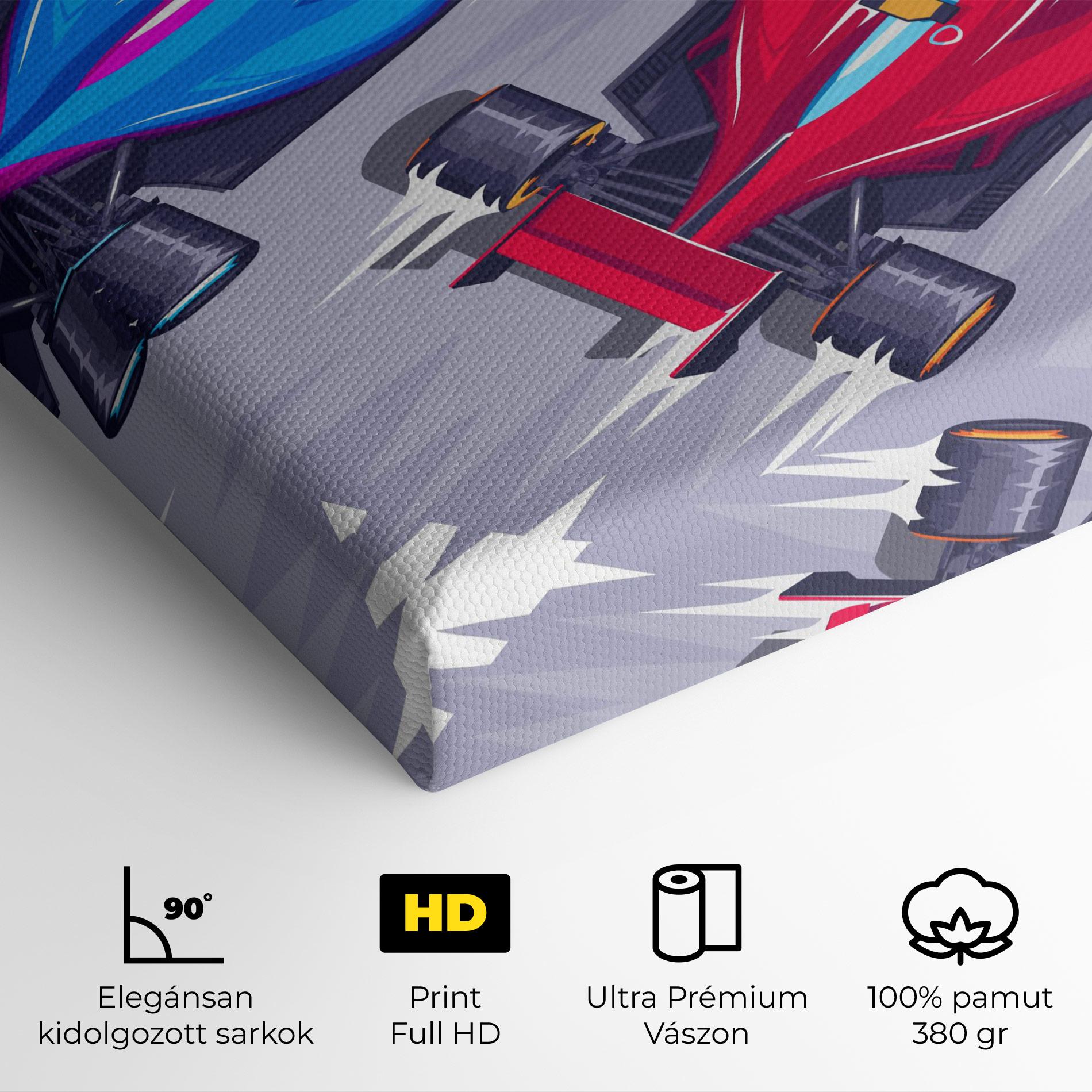 Vászonkép Bolides mockup 4