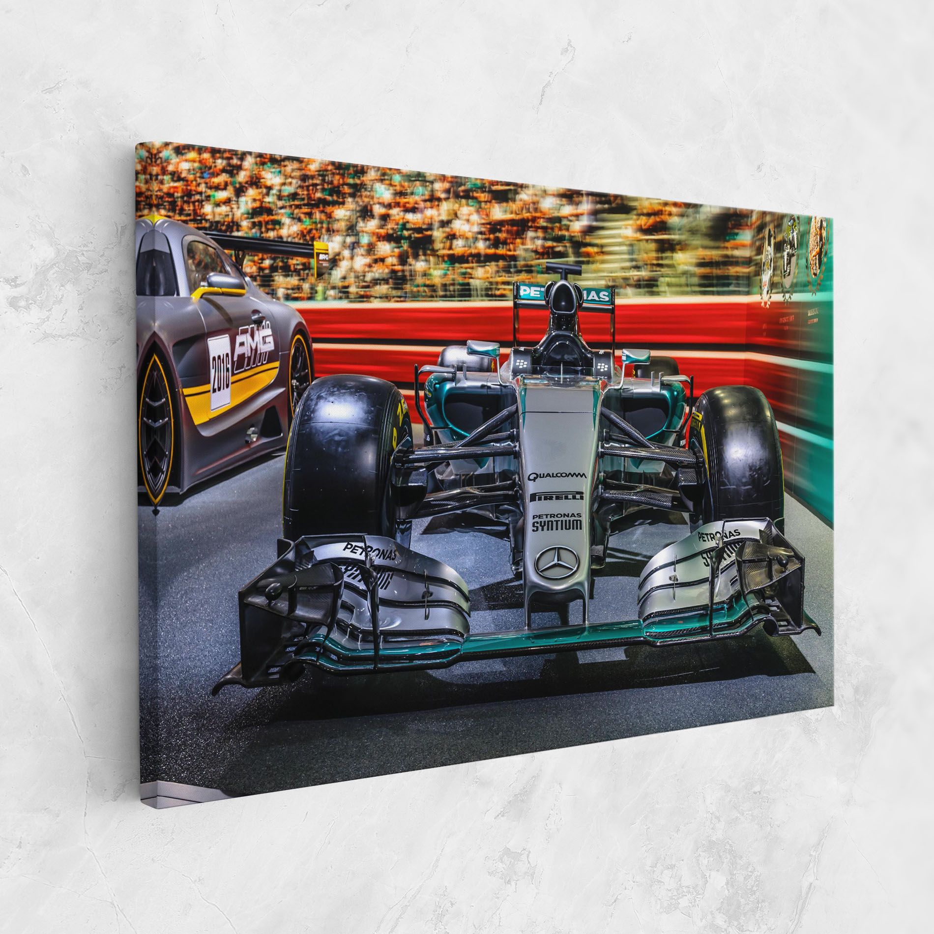Black Green F1 mockup 1