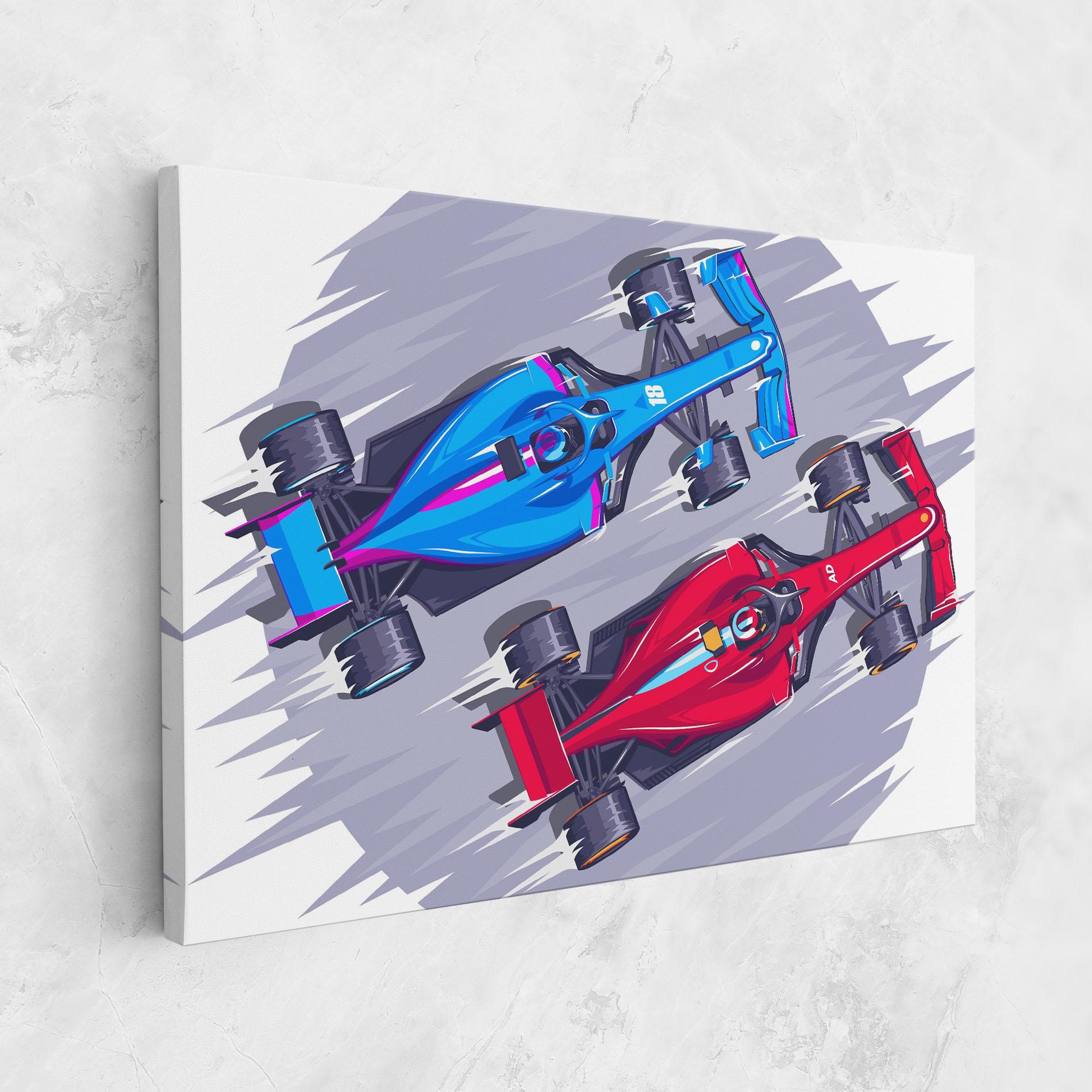 Vászonkép Bolides mockup 1