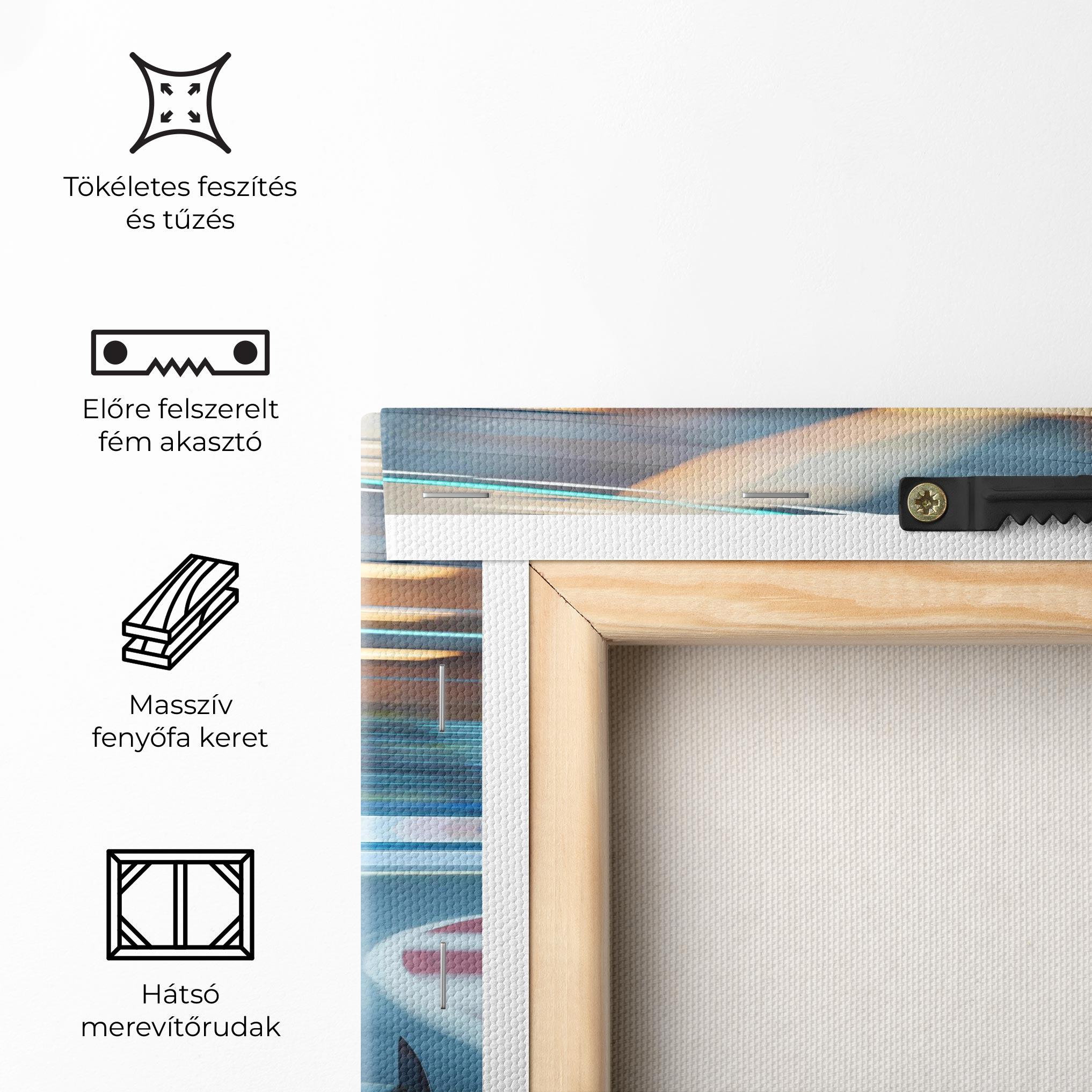 Vászonkép F1 Racing mockup 5