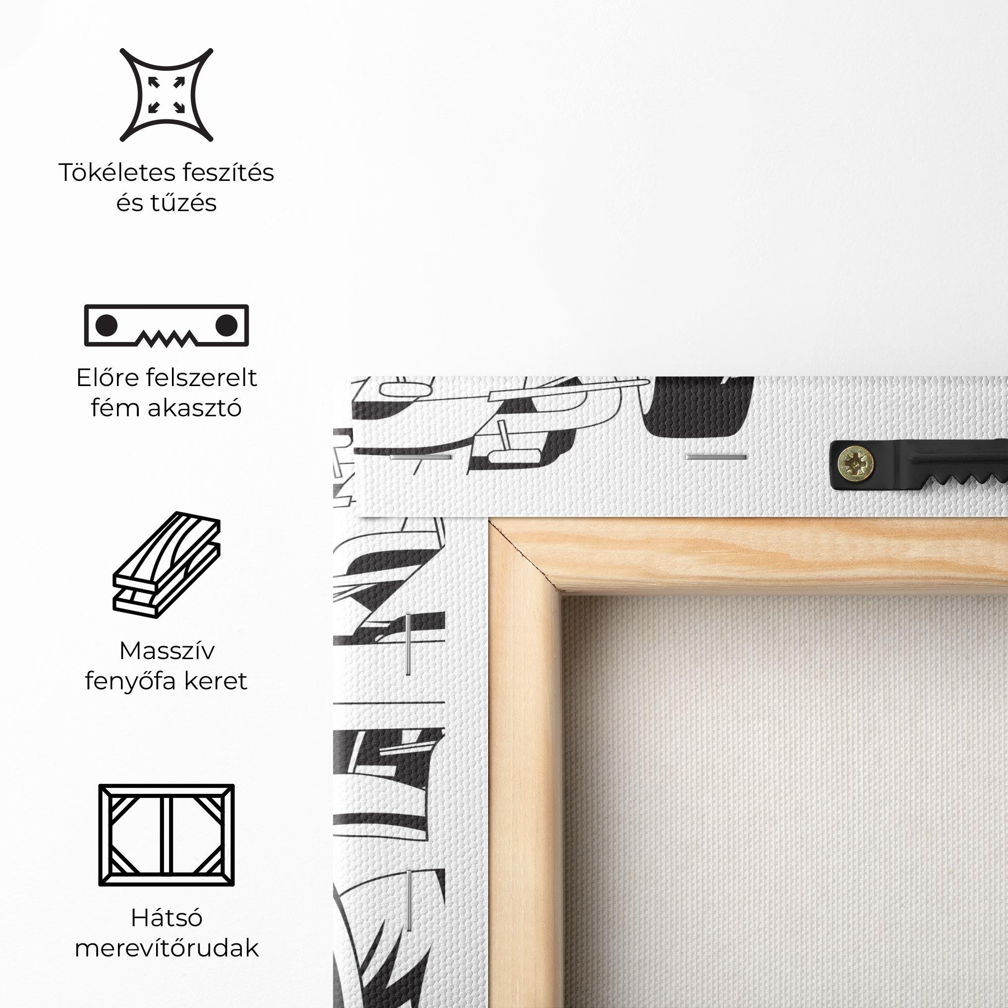 Vászonkép Grand Prix Cars mockup 5