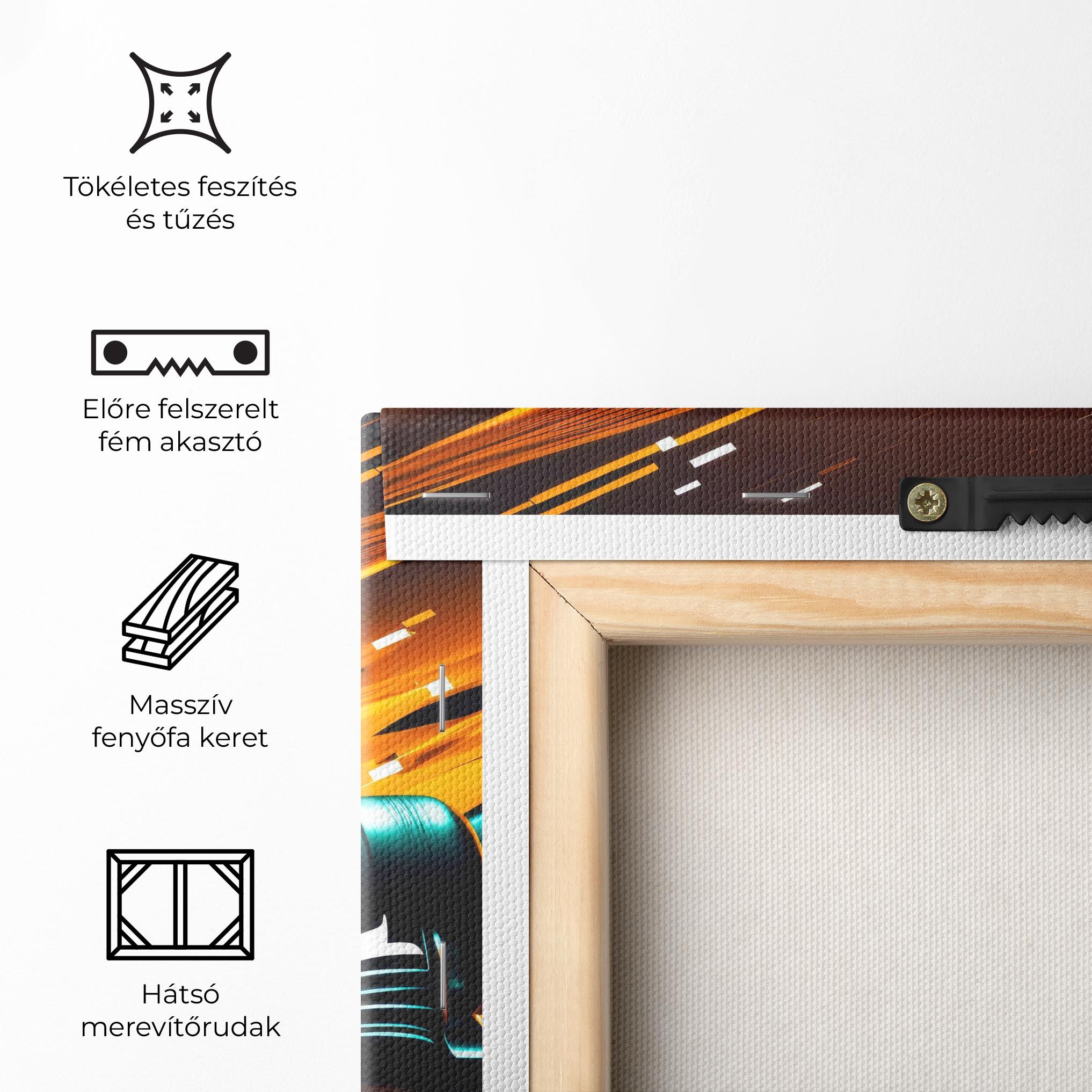 Orange Racing Car mockup 5