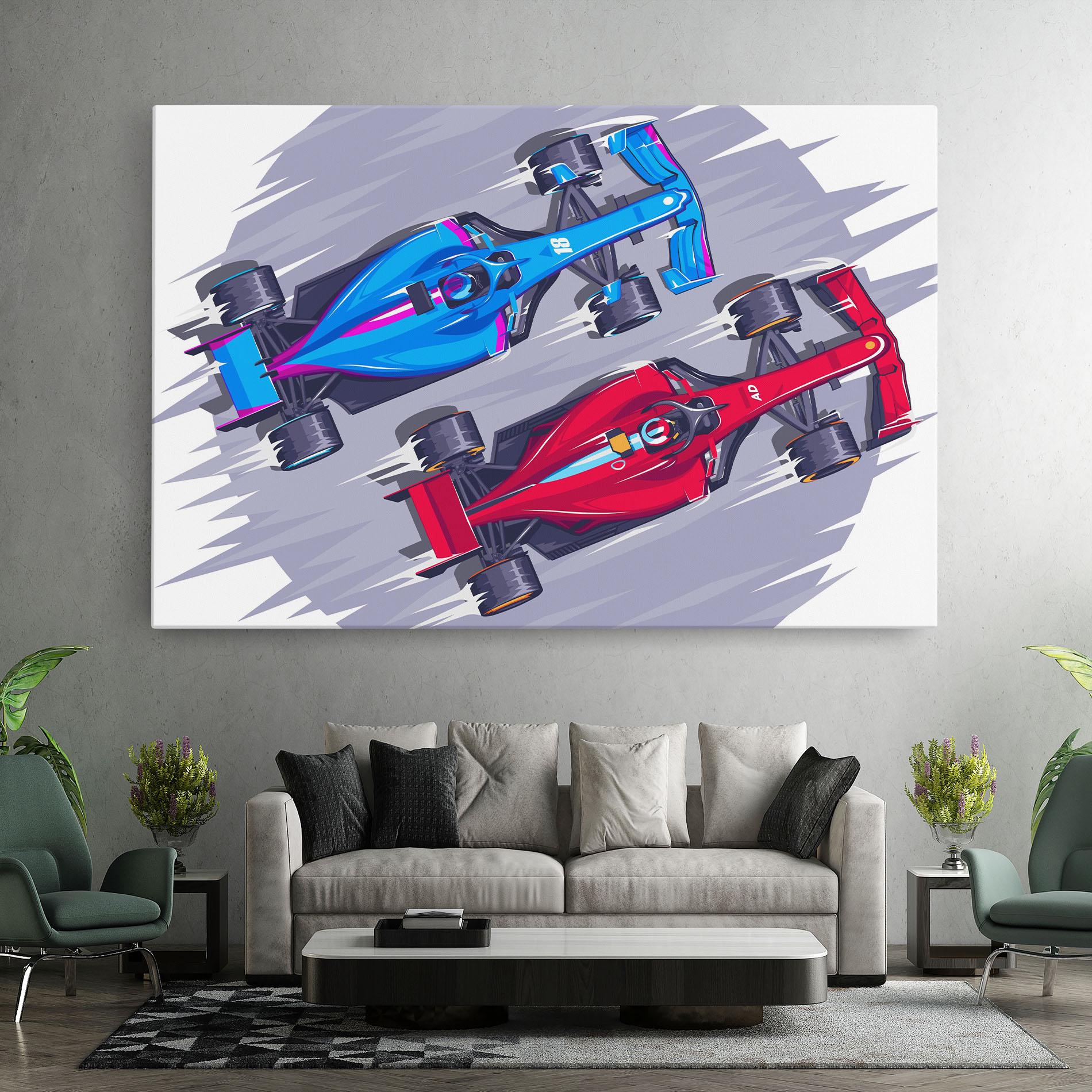 Vászonkép Bolides mockup 7