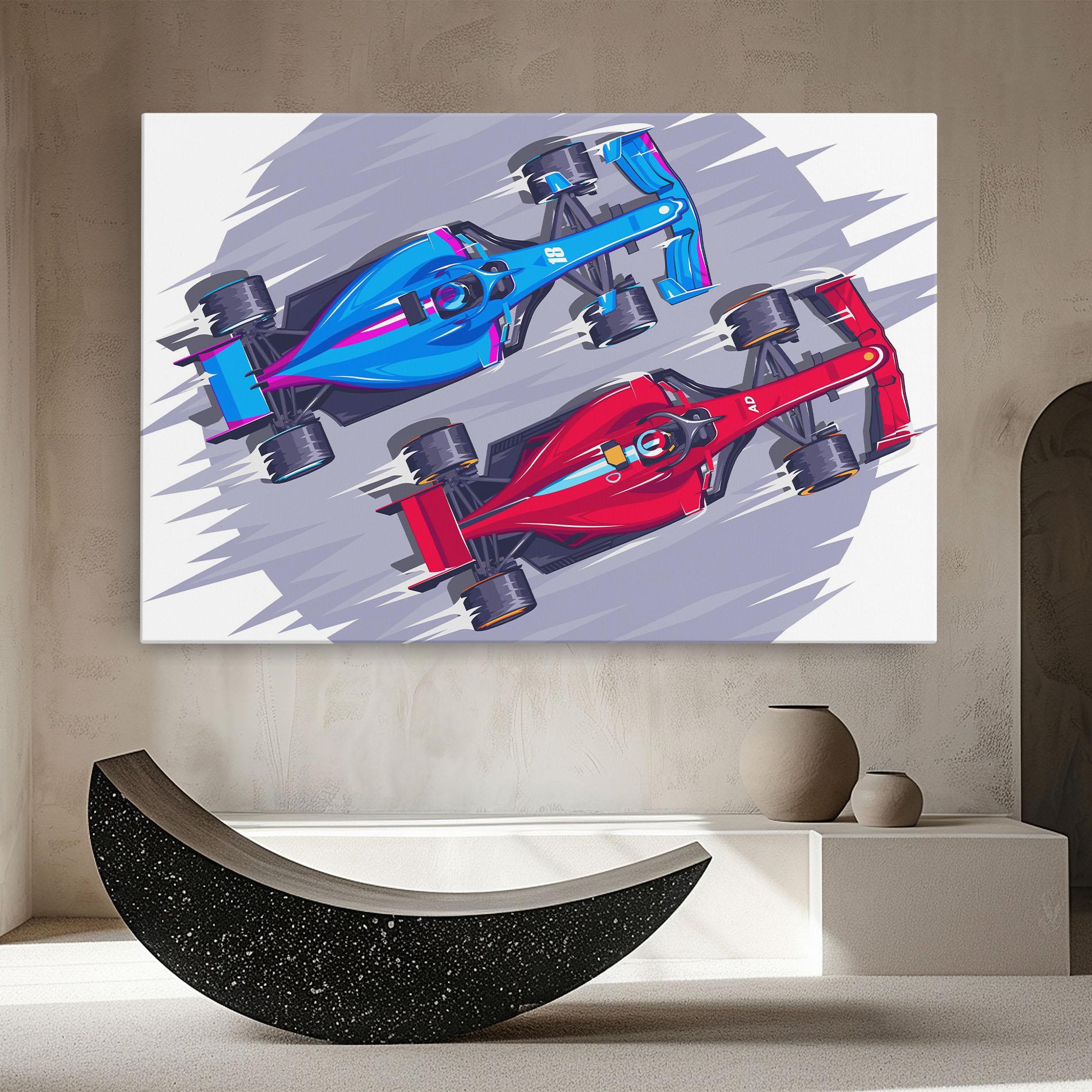 Vászonkép Bolides mockup 8