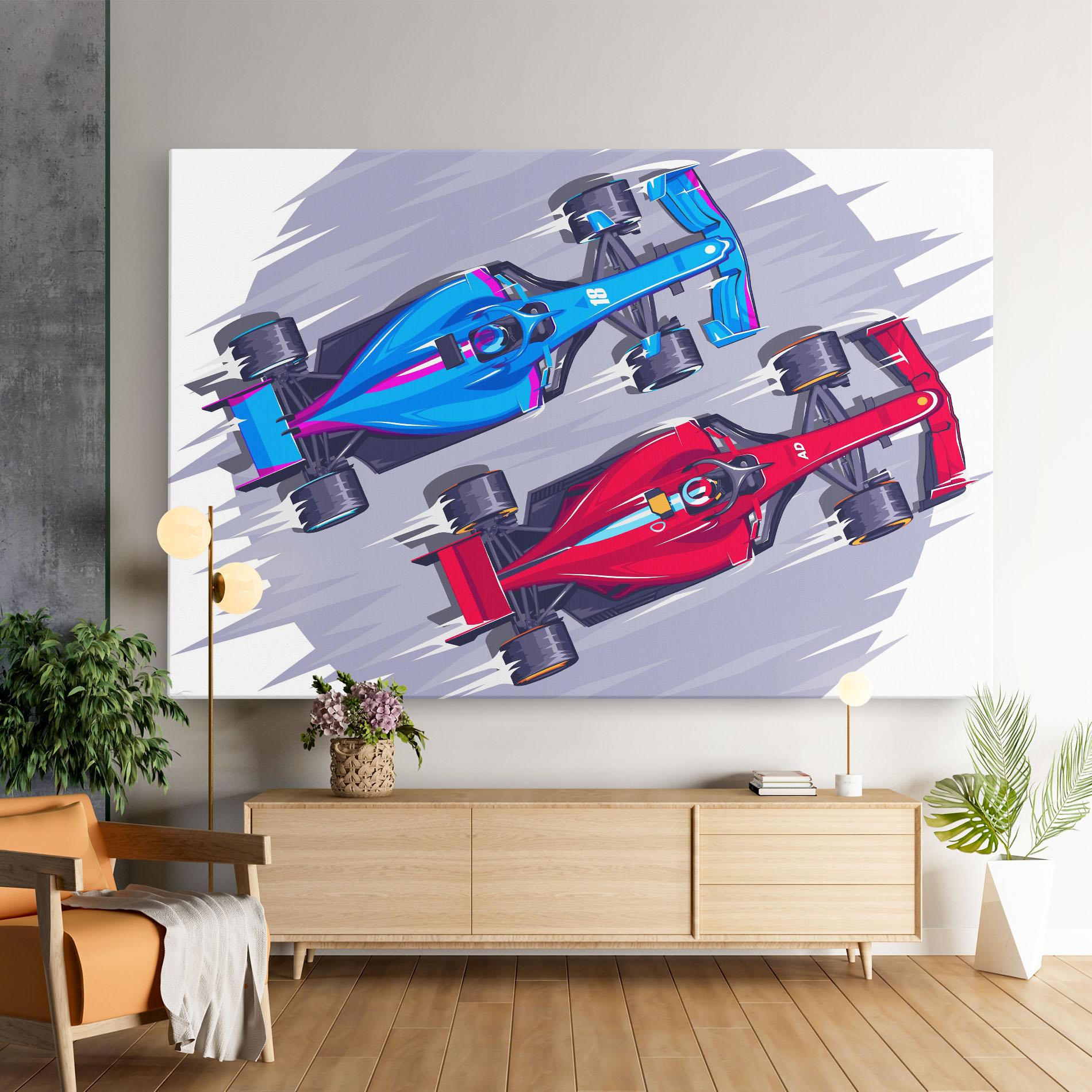 Vászonkép Bolides mockup 9