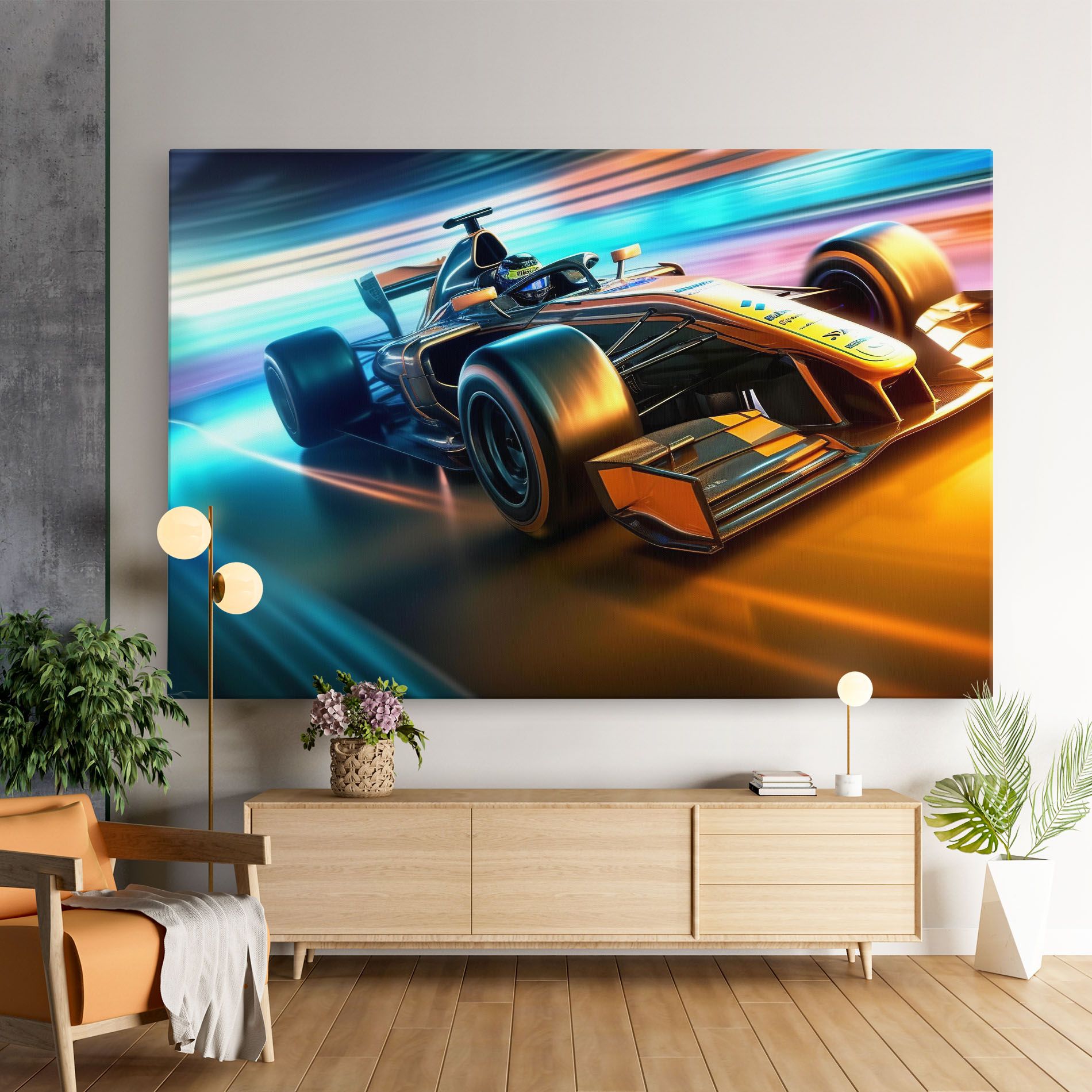 Yellow Blue F1 mockup 9
