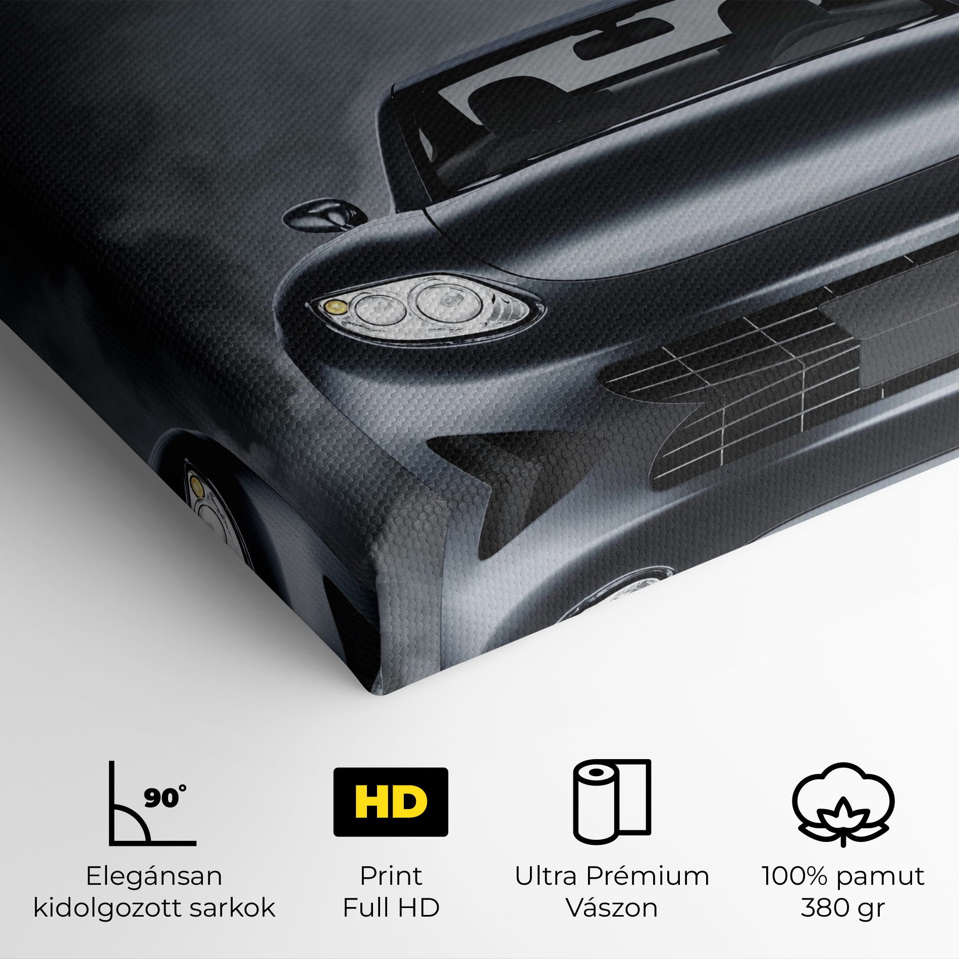 Black Front Car mockup 4