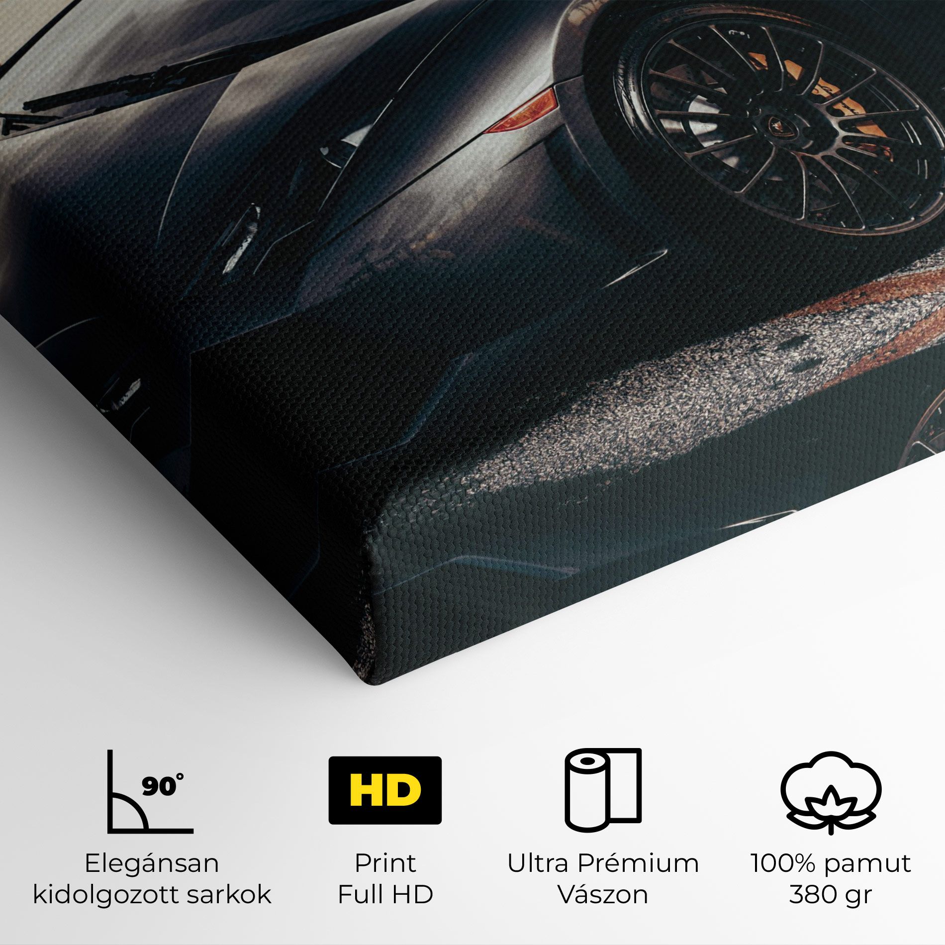 Black Lambo Sea mockup 4