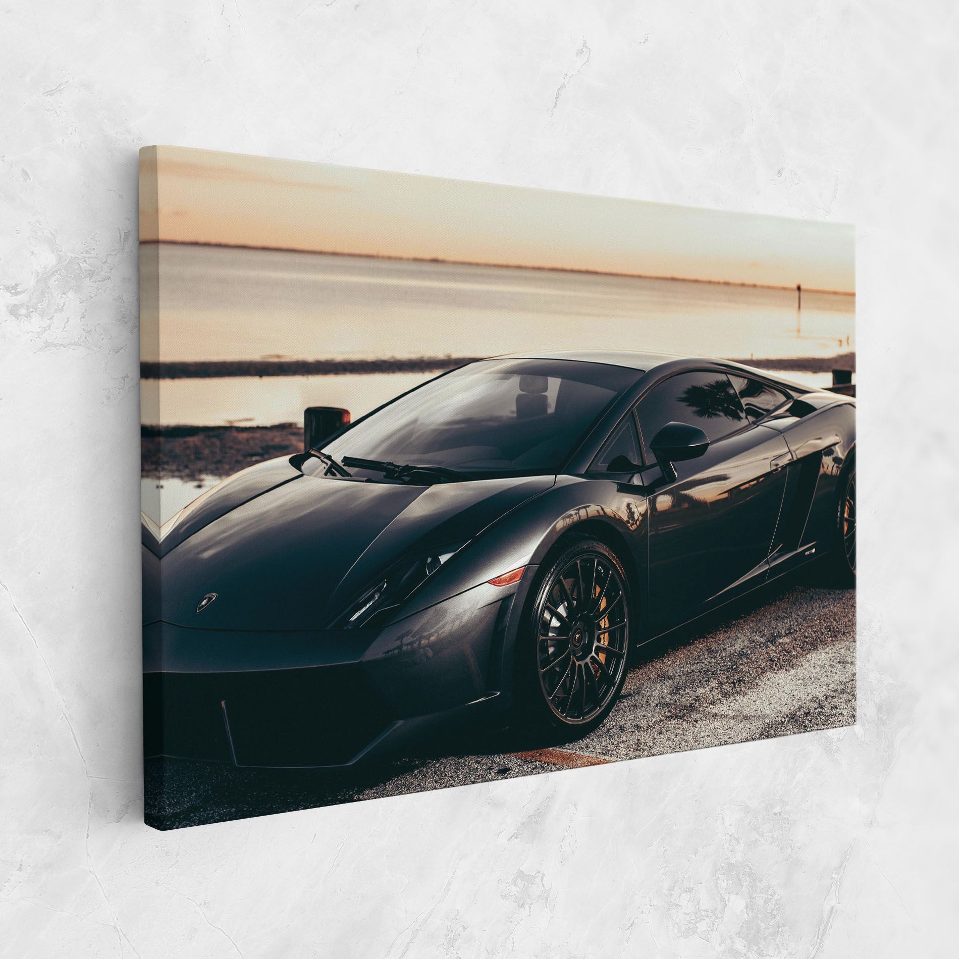 Black Lambo Sea mockup 1