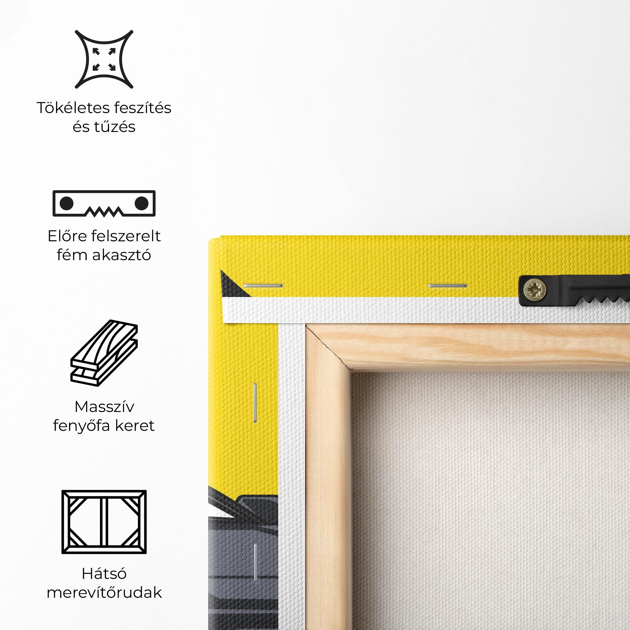 Yellow Sun Car mockup 5