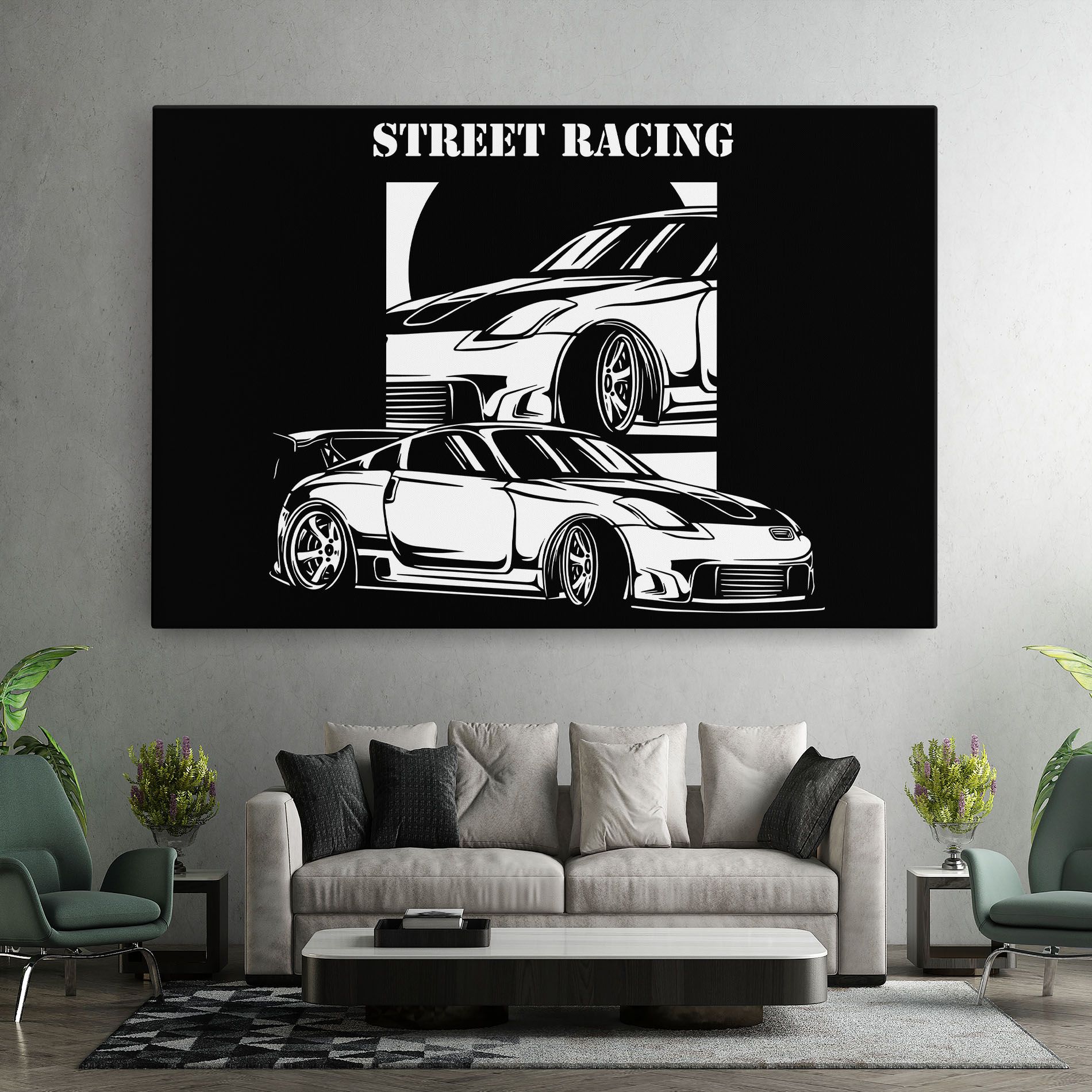 Car Street Racing mockup 7