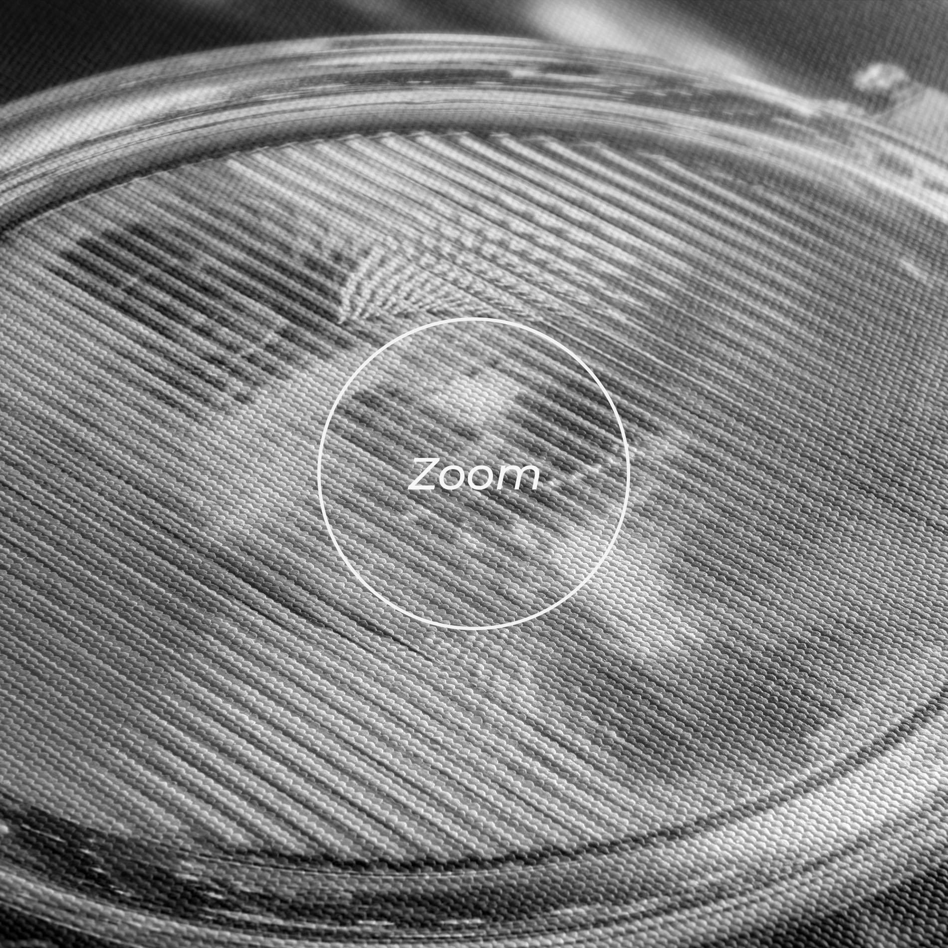 Vászonkép Closeup Grey Car mockup 3