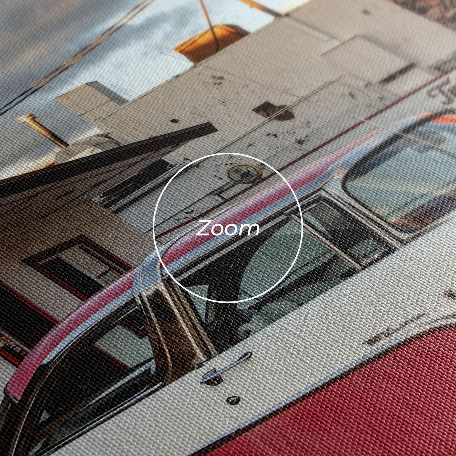 Cloud Old Car mockup 3