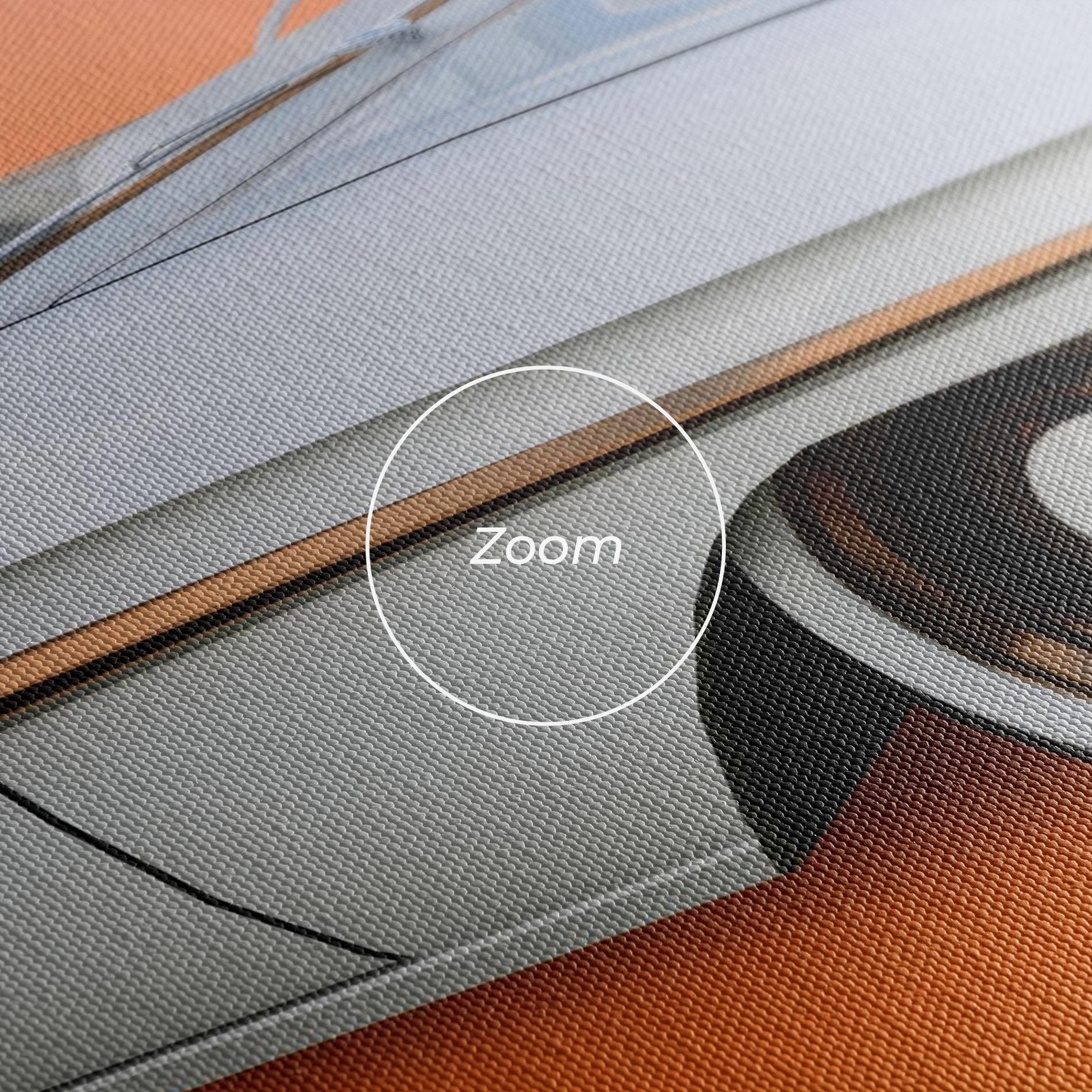 Vászonkép Old American Car mockup 3